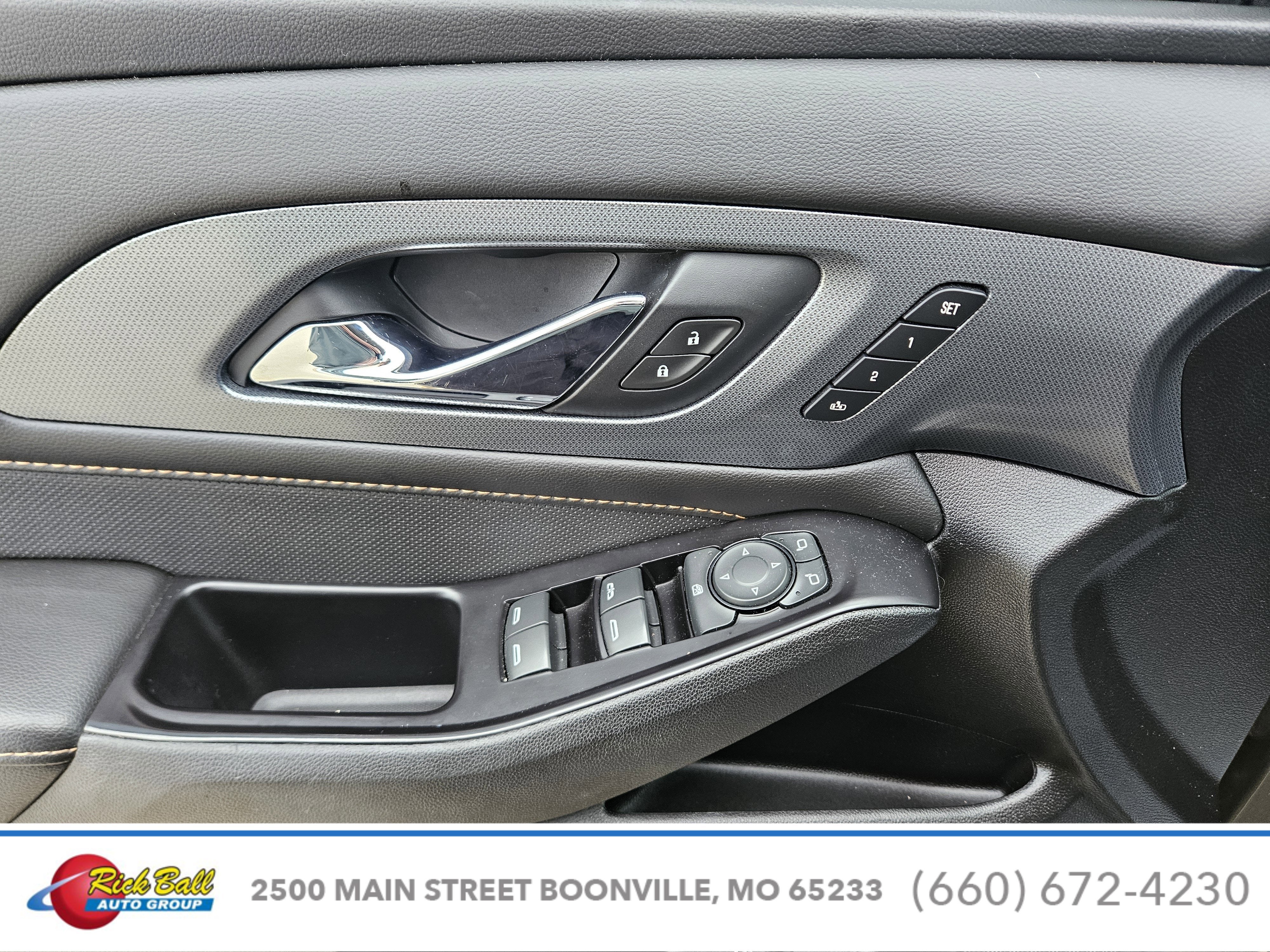 2020 Chevrolet Traverse Premier