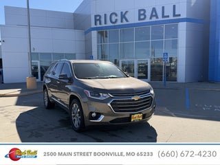 2020 Chevrolet Traverse Premier