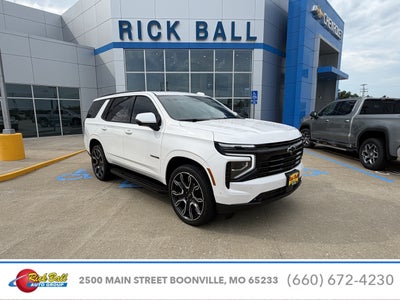 2025 Chevrolet Tahoe RST