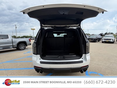2025 Chevrolet Tahoe RST