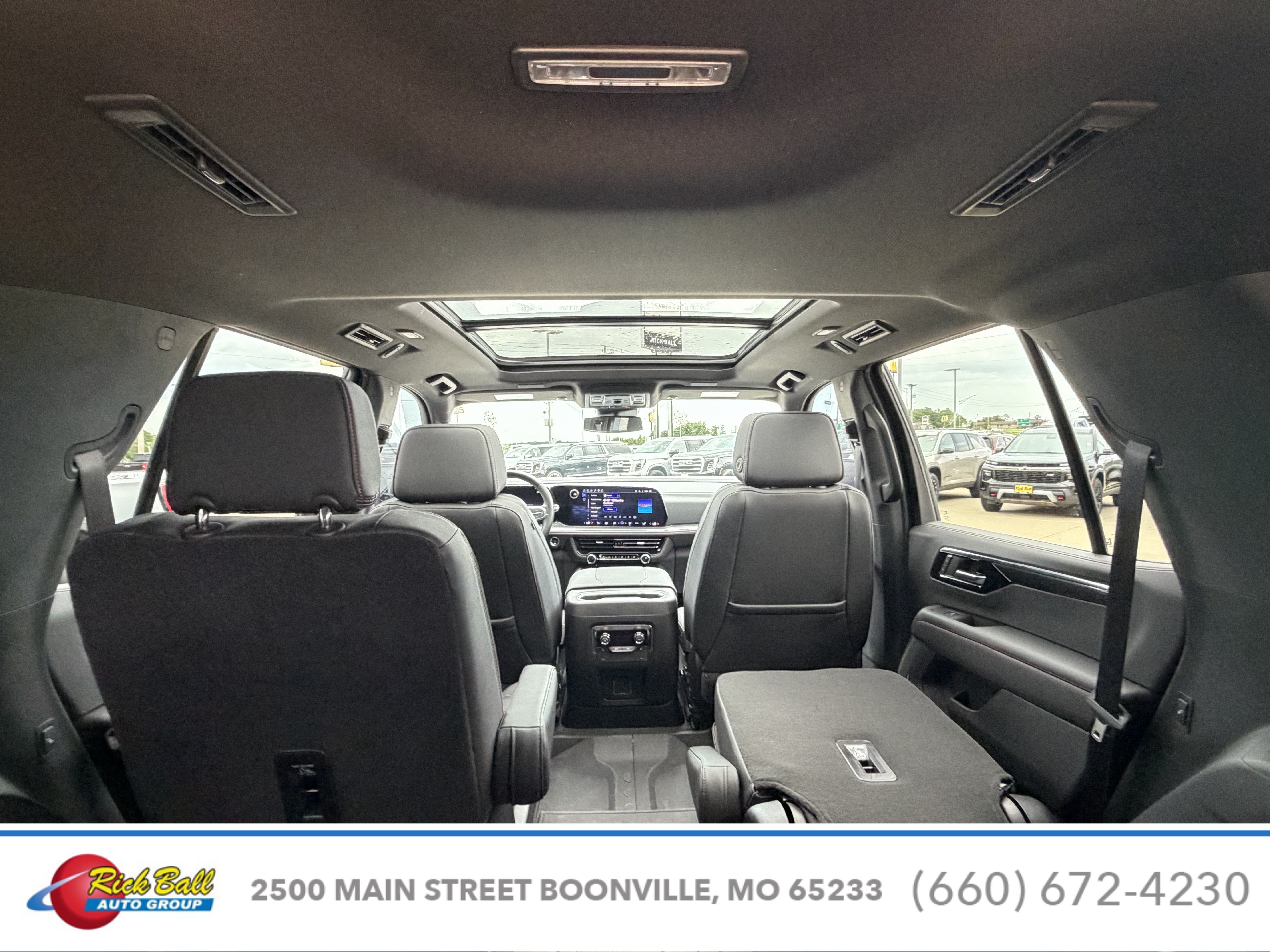 2025 Chevrolet Tahoe RST