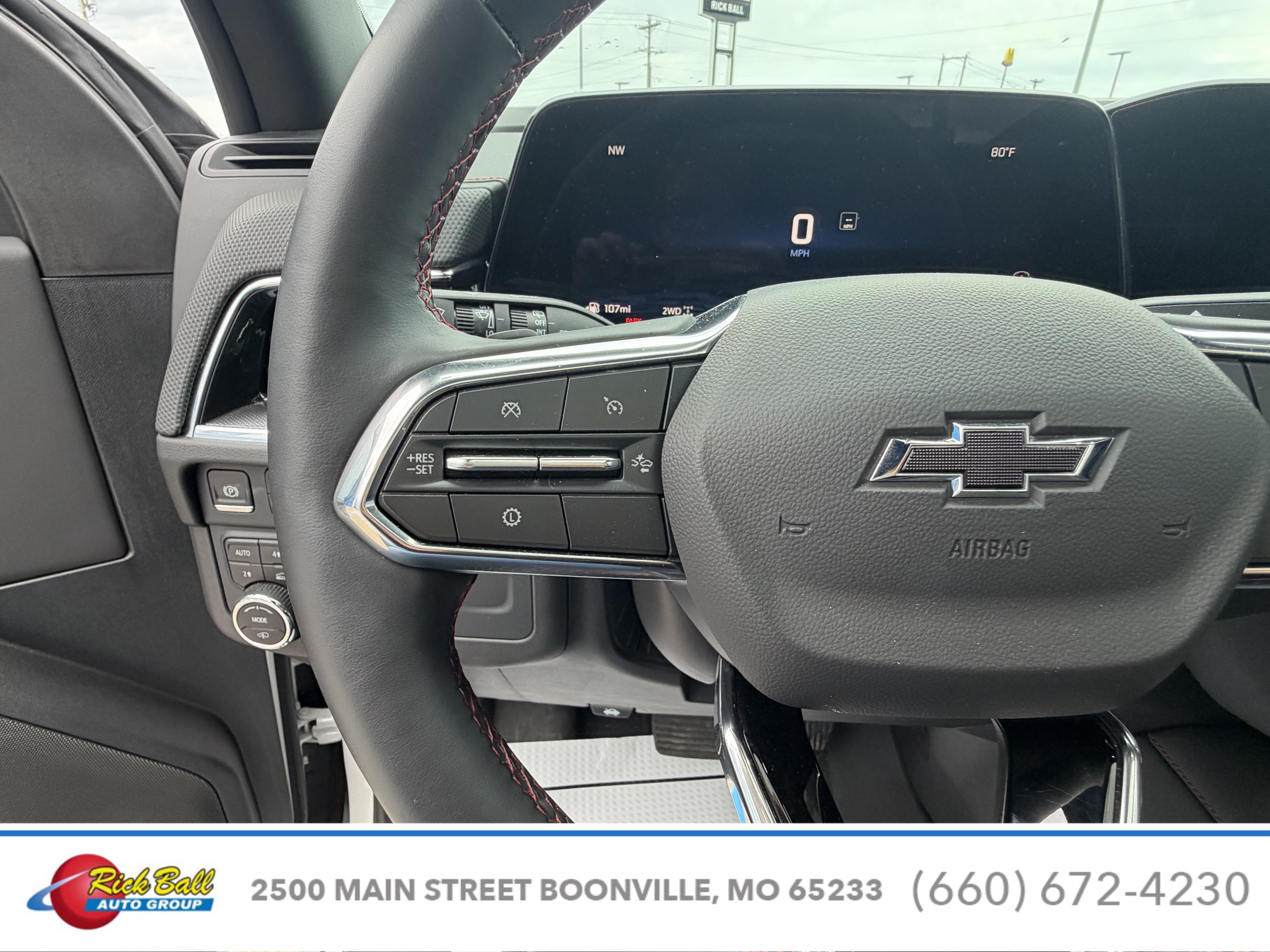 2025 Chevrolet Tahoe RST