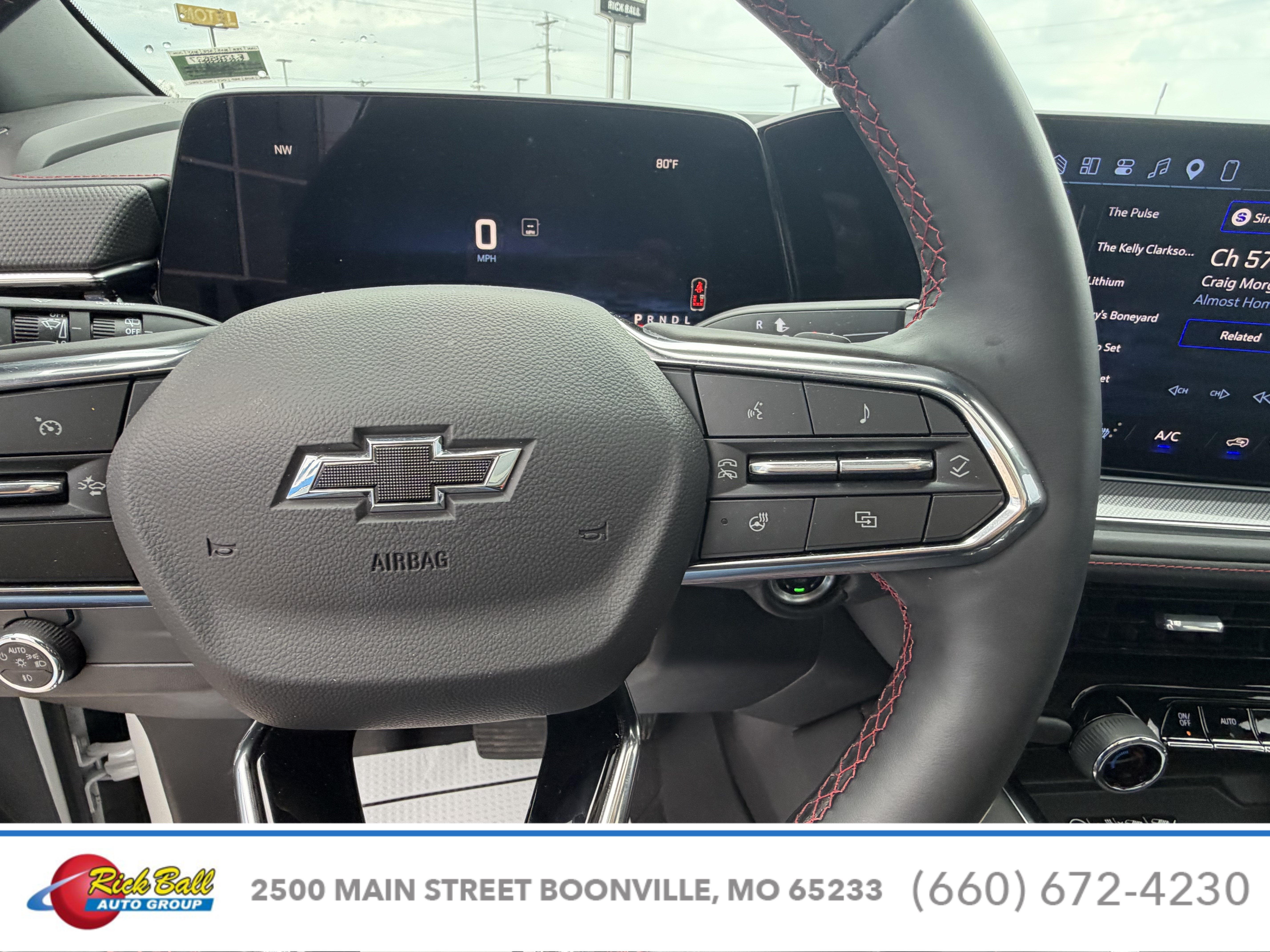 2025 Chevrolet Tahoe RST