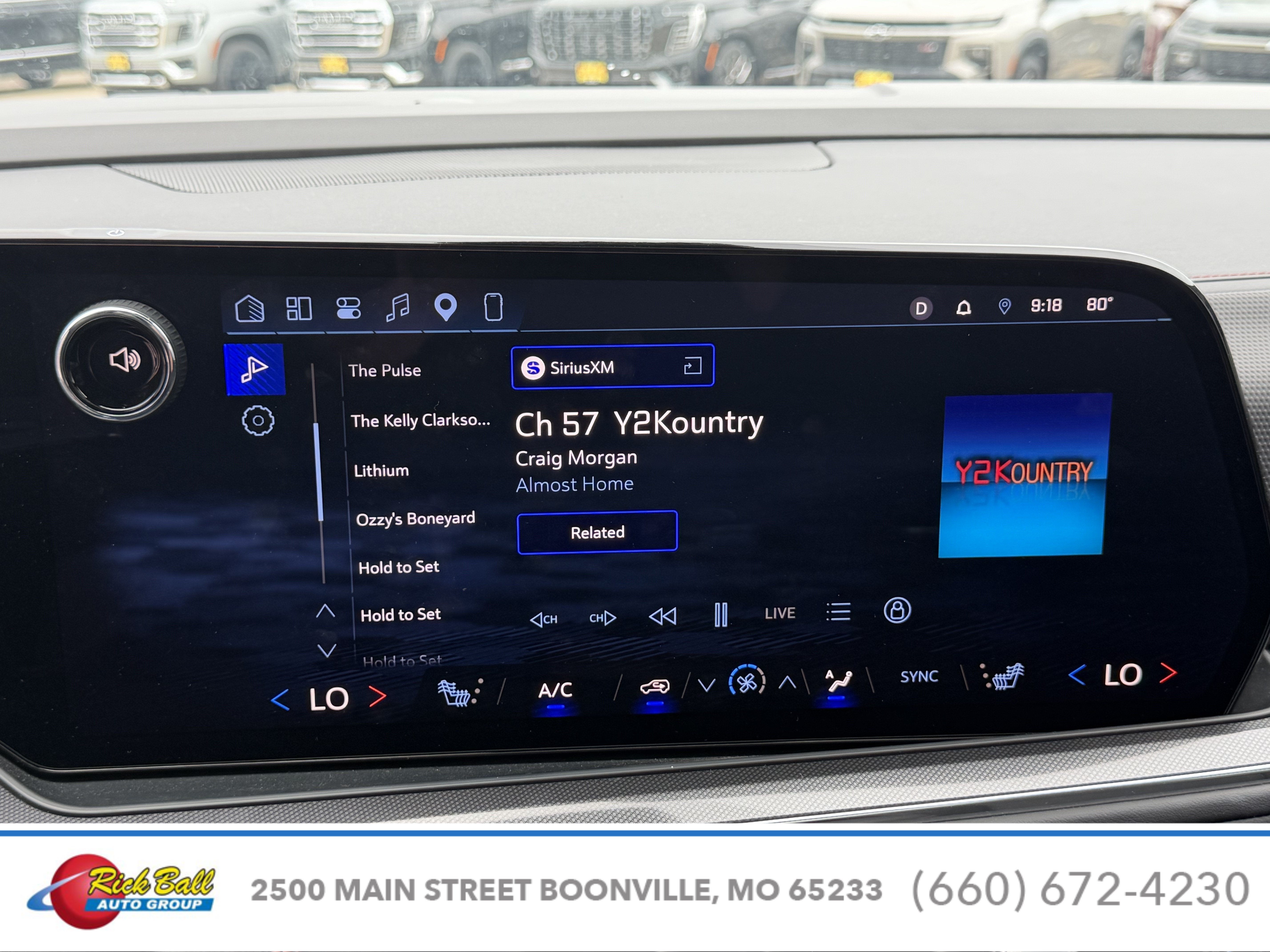 2025 Chevrolet Tahoe RST