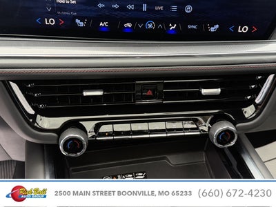 2025 Chevrolet Tahoe RST