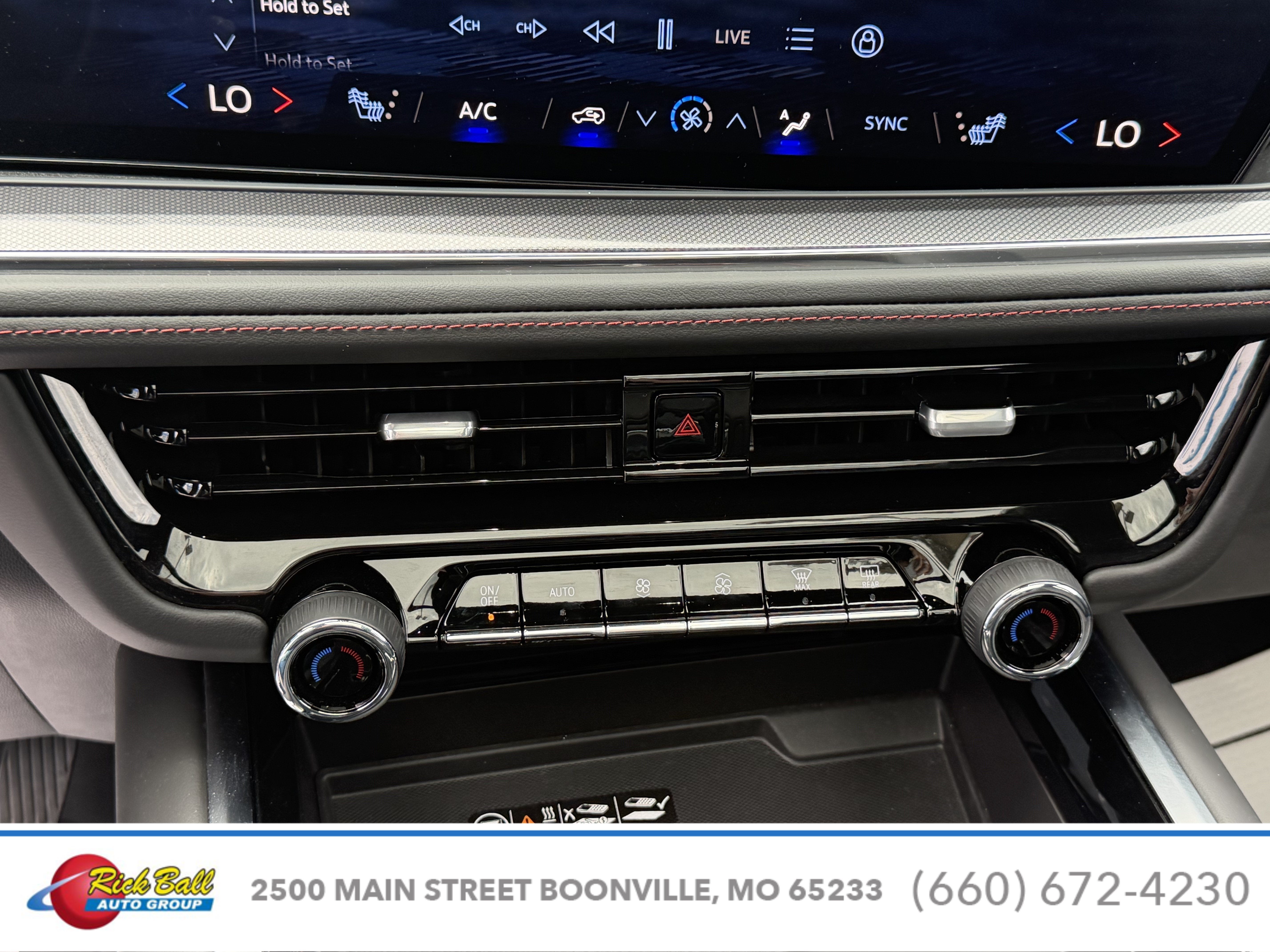 2025 Chevrolet Tahoe RST