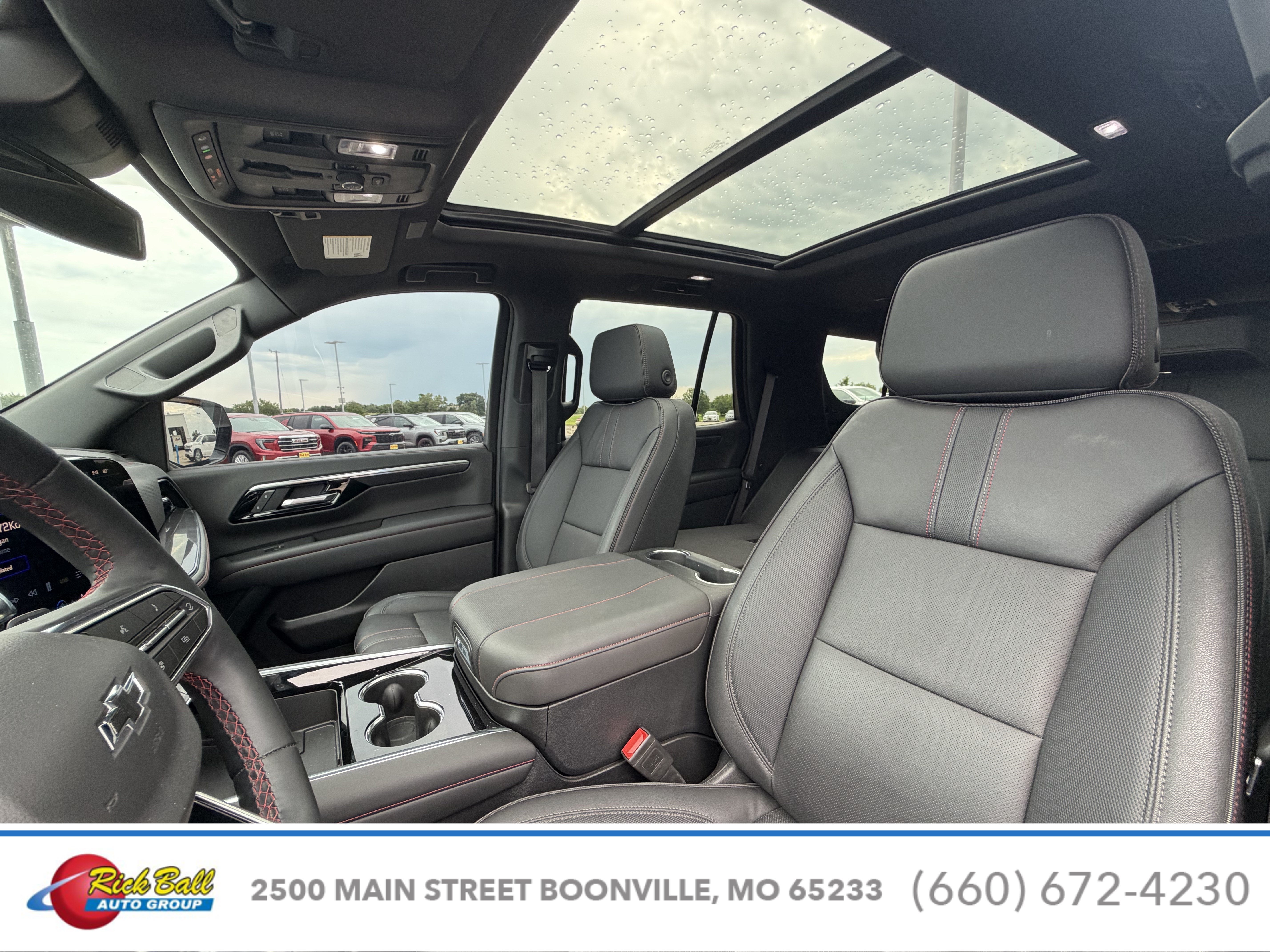 2025 Chevrolet Tahoe RST