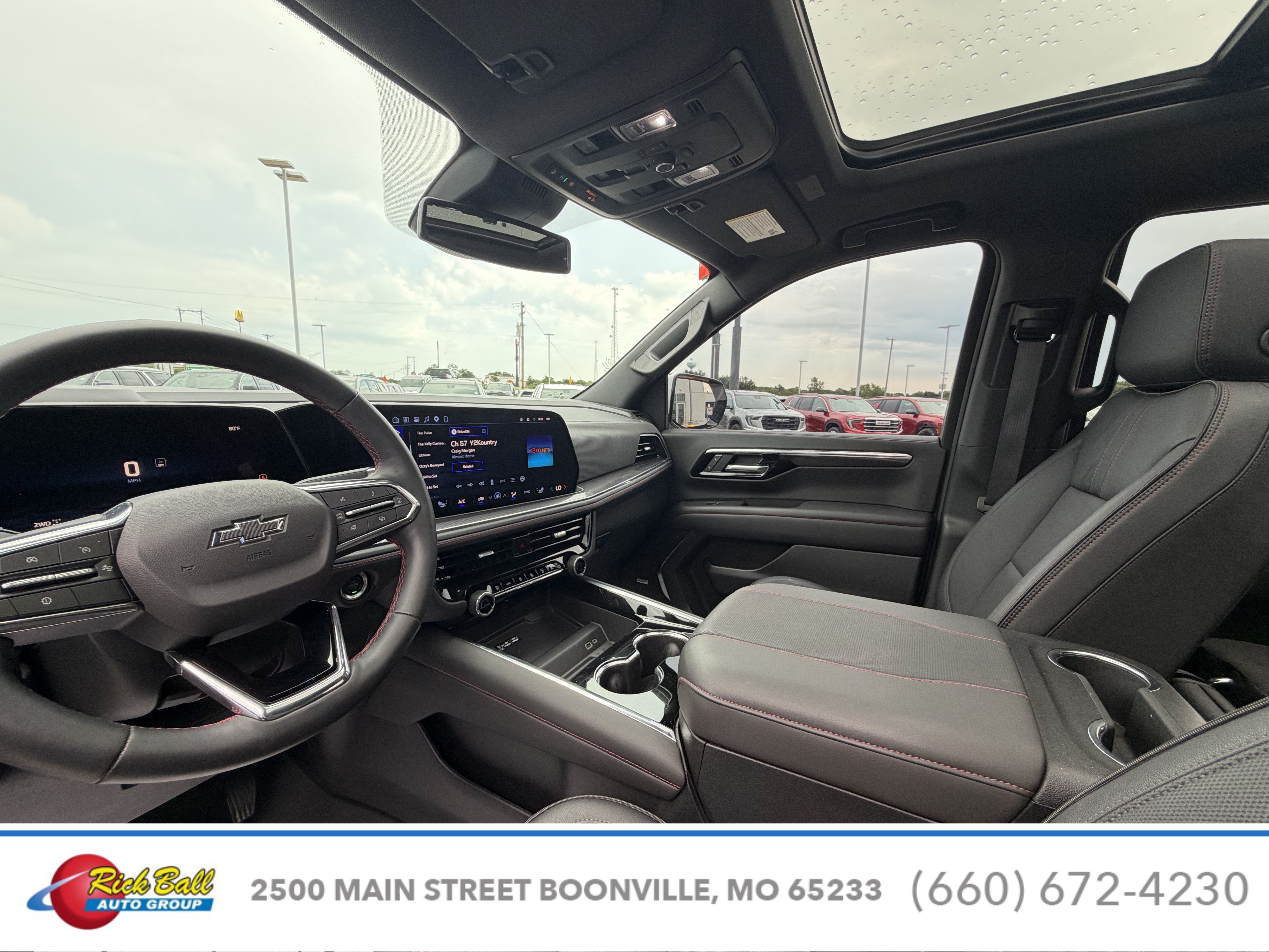 2025 Chevrolet Tahoe RST