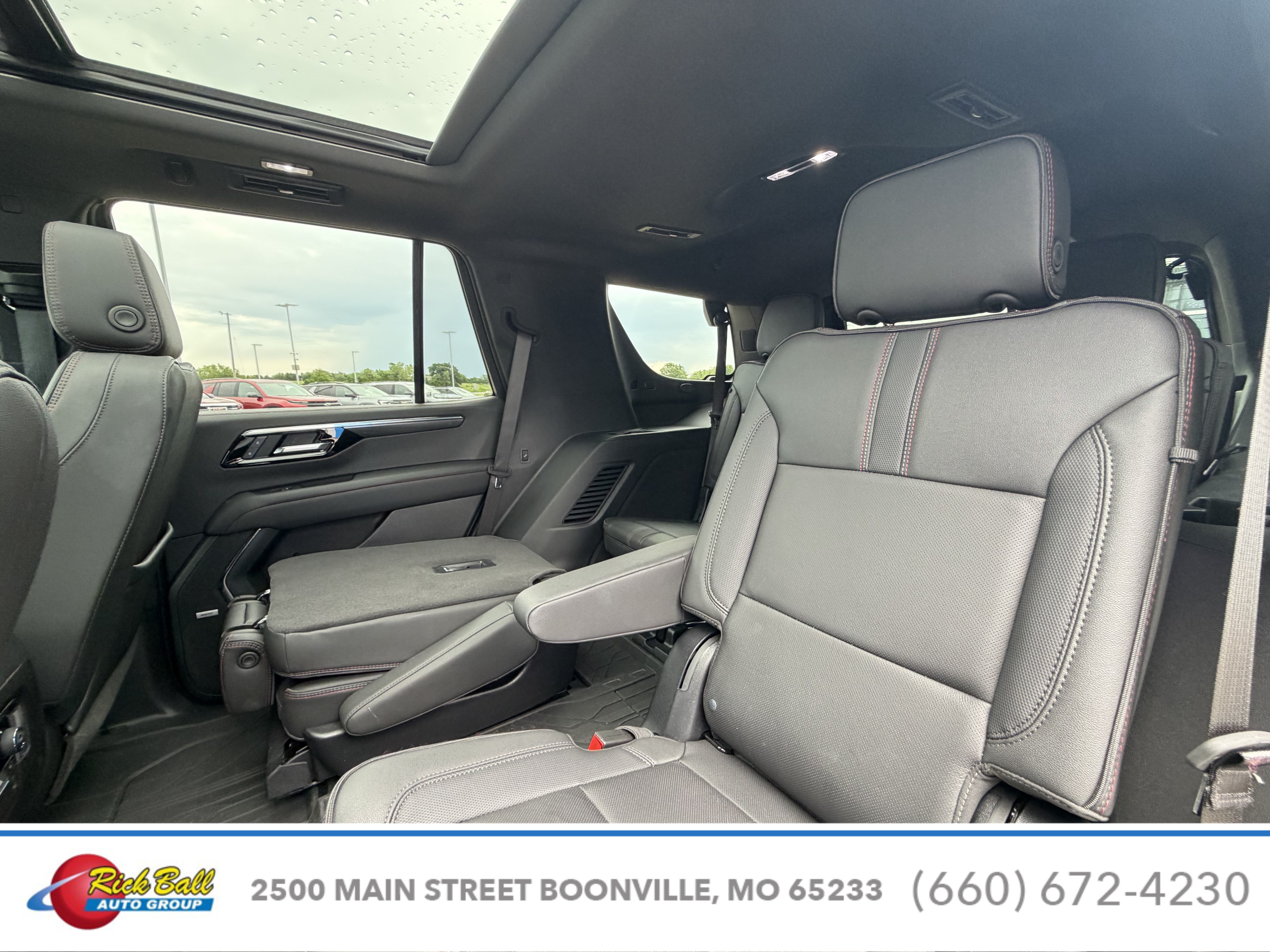 2025 Chevrolet Tahoe RST