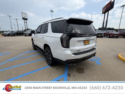 2025 Chevrolet Tahoe RST