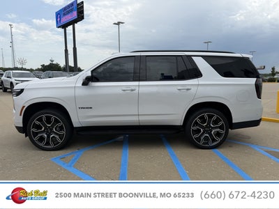 2025 Chevrolet Tahoe RST