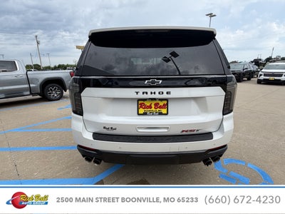 2025 Chevrolet Tahoe RST