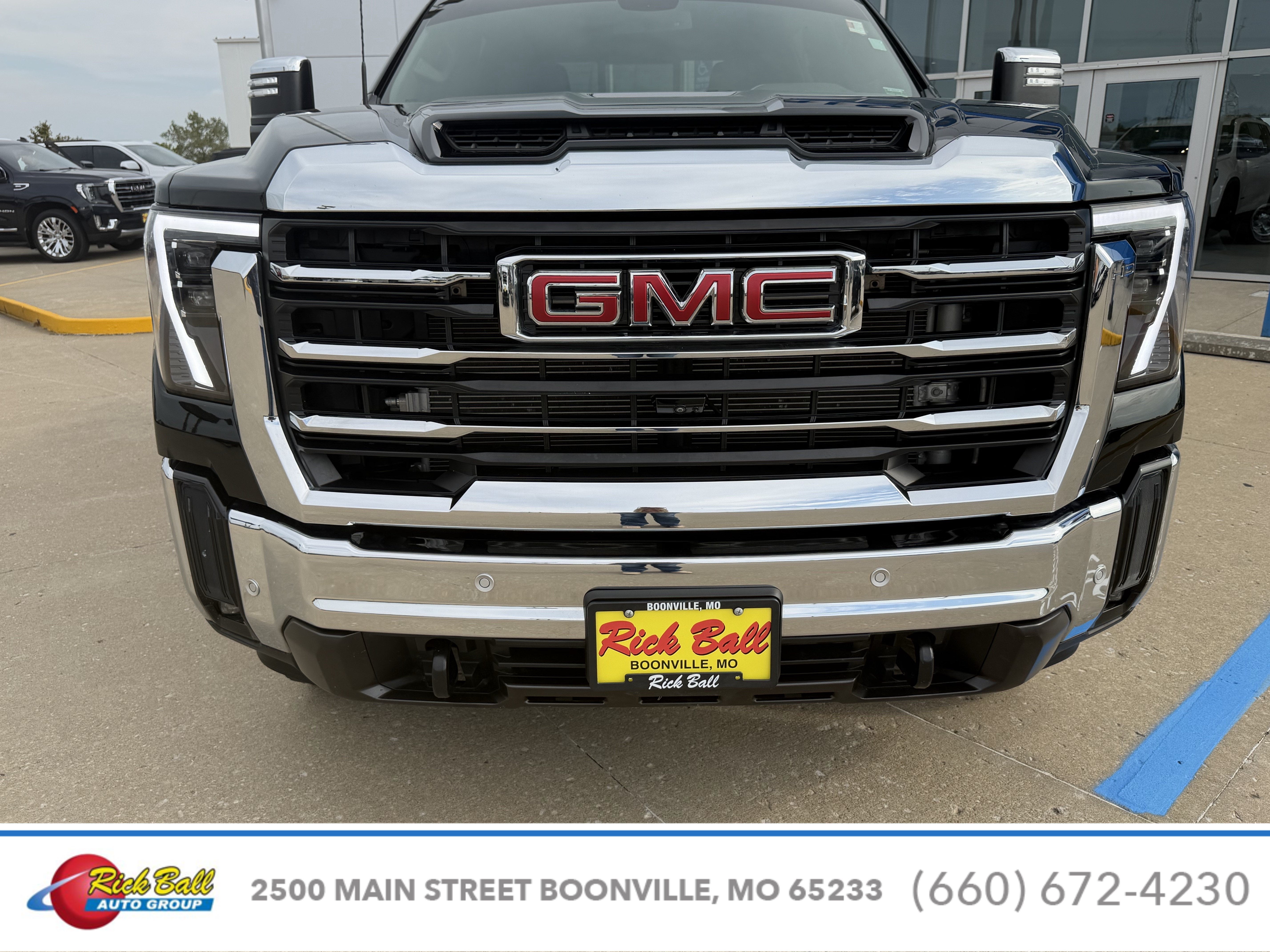 2024 GMC Sierra 3500 HD SLT DRW