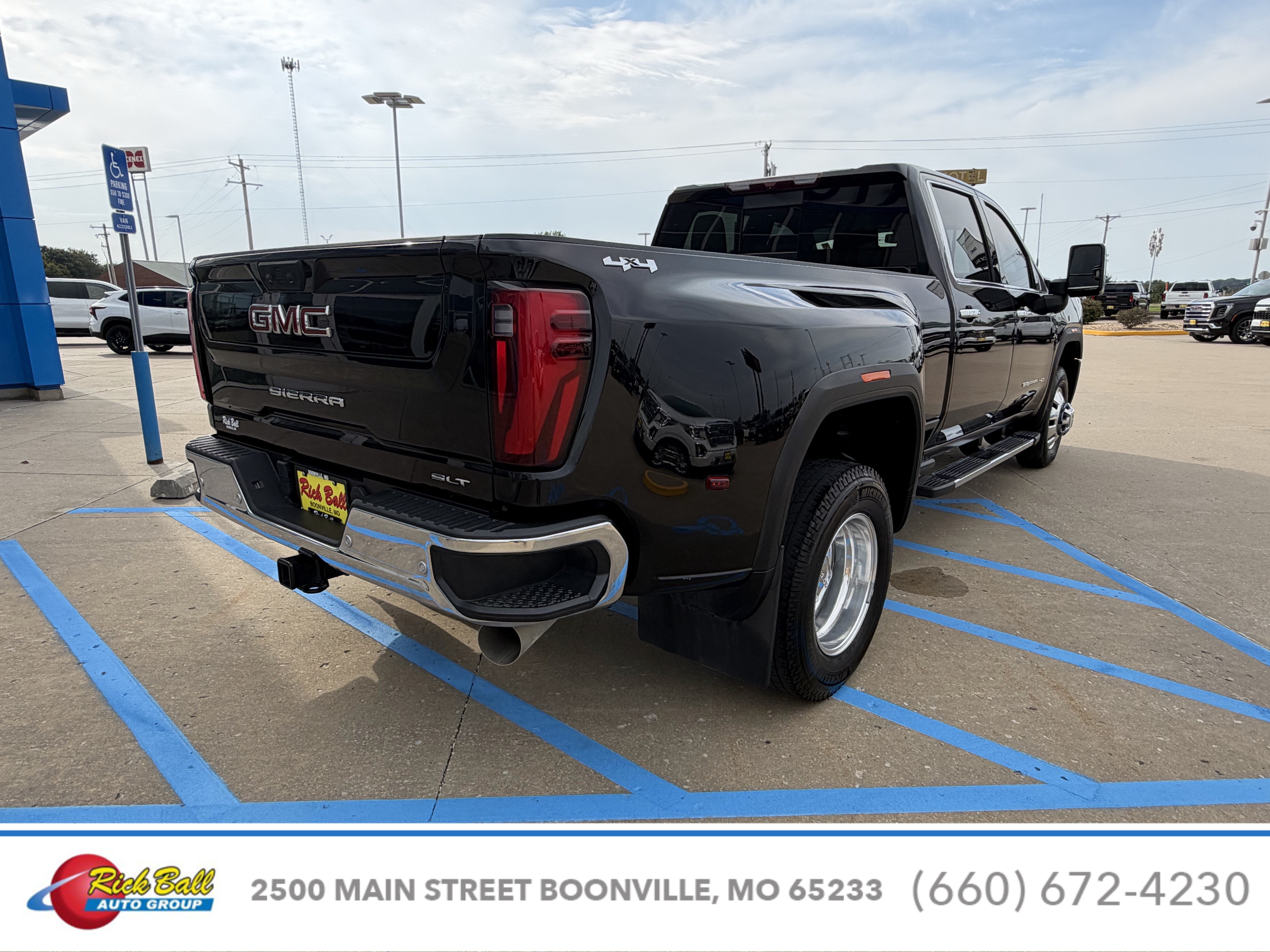 2024 GMC Sierra 3500 HD SLT DRW