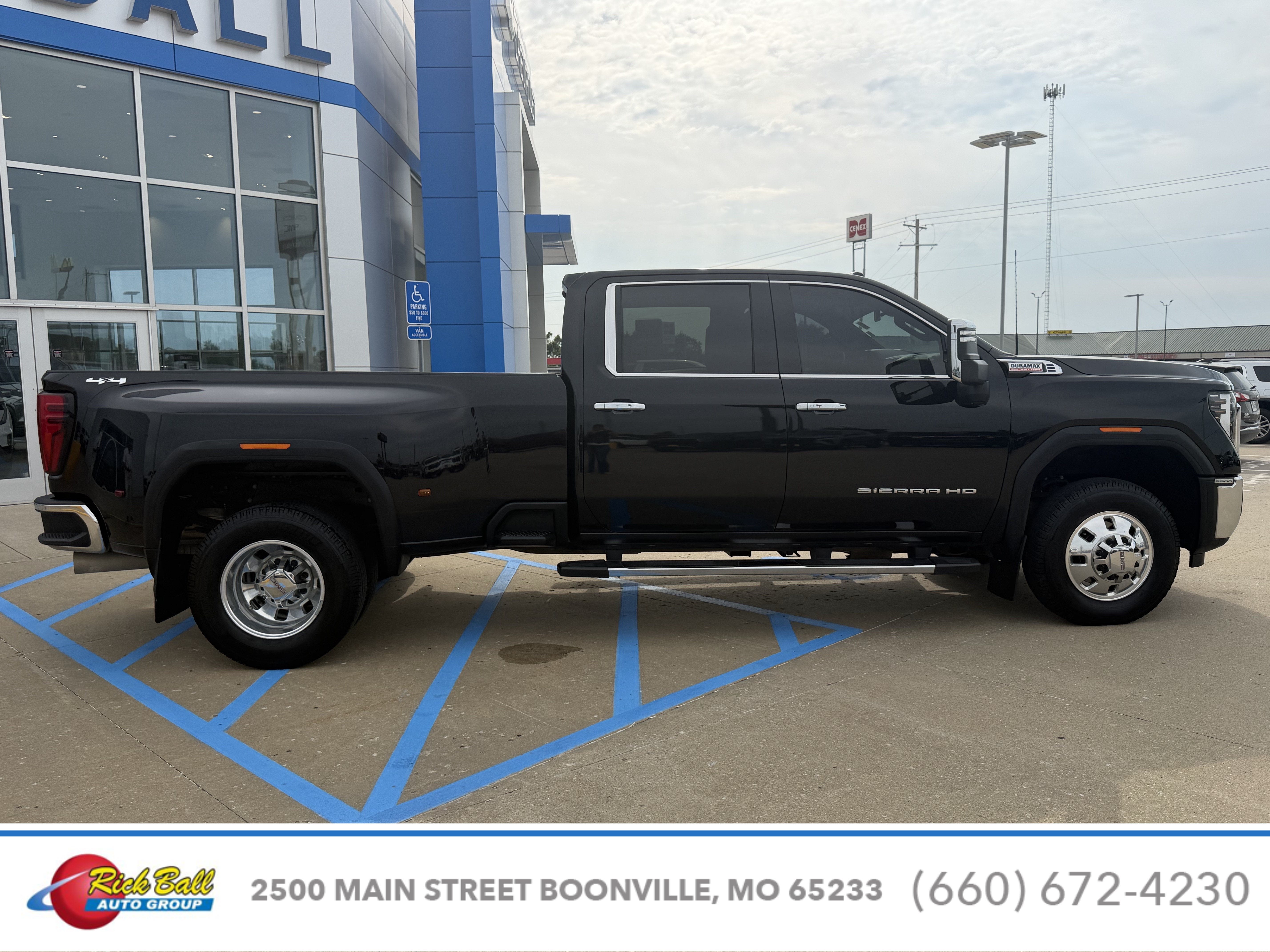 2024 GMC Sierra 3500 HD SLT DRW