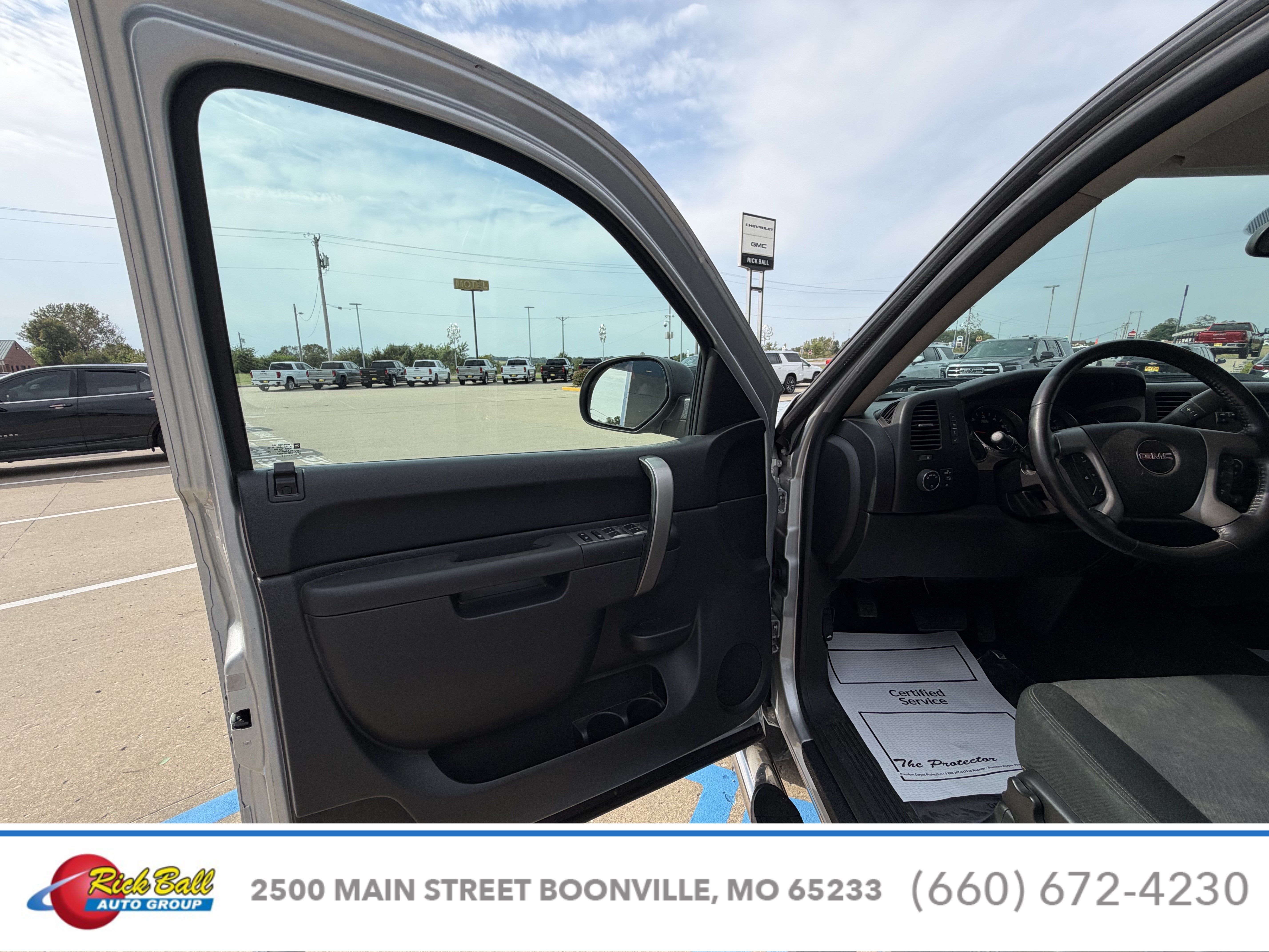 2012 GMC Sierra 1500 SLE