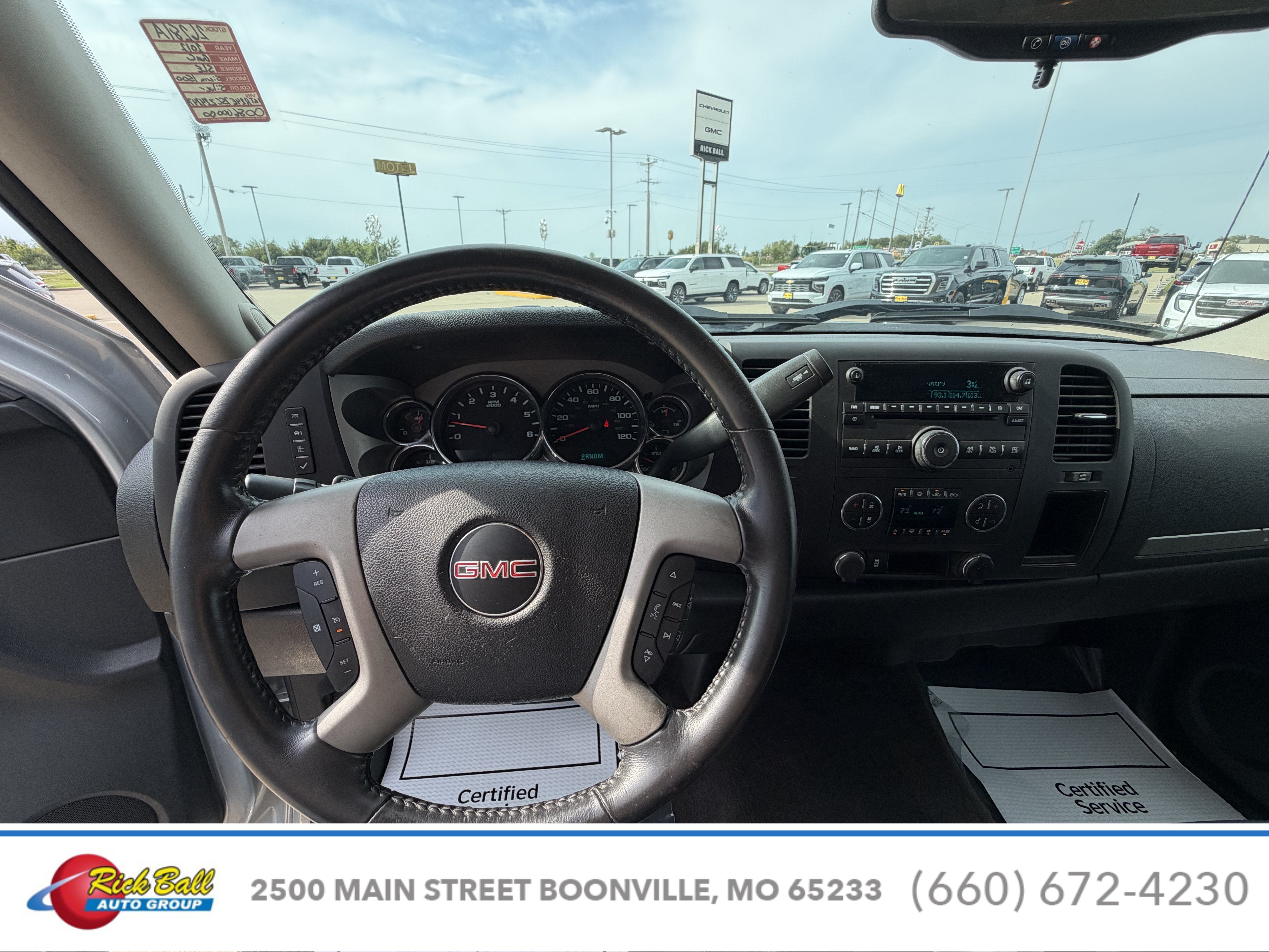 2012 GMC Sierra 1500 SLE