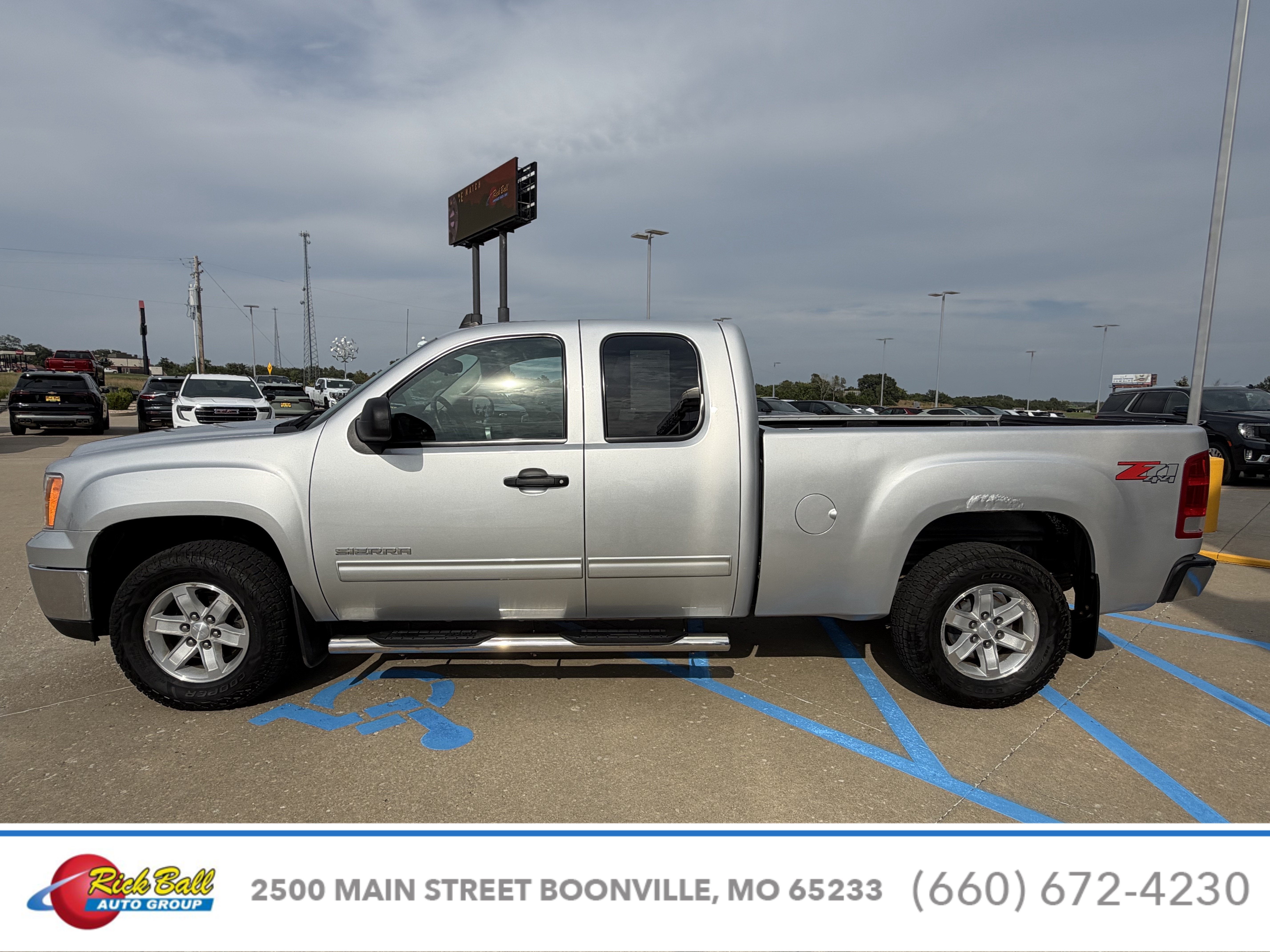2012 GMC Sierra 1500 SLE