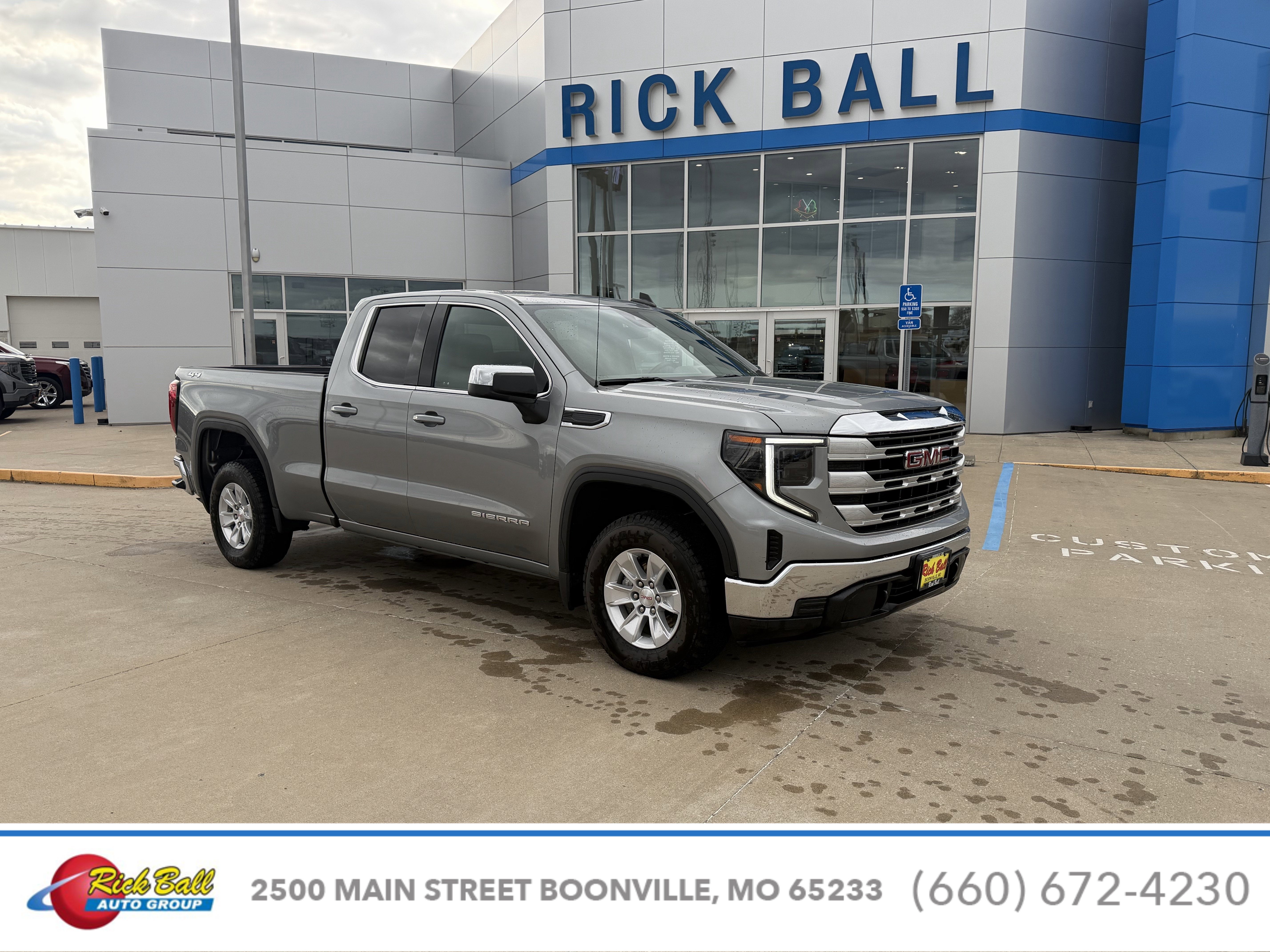 2023 GMC Sierra 1500 SLE