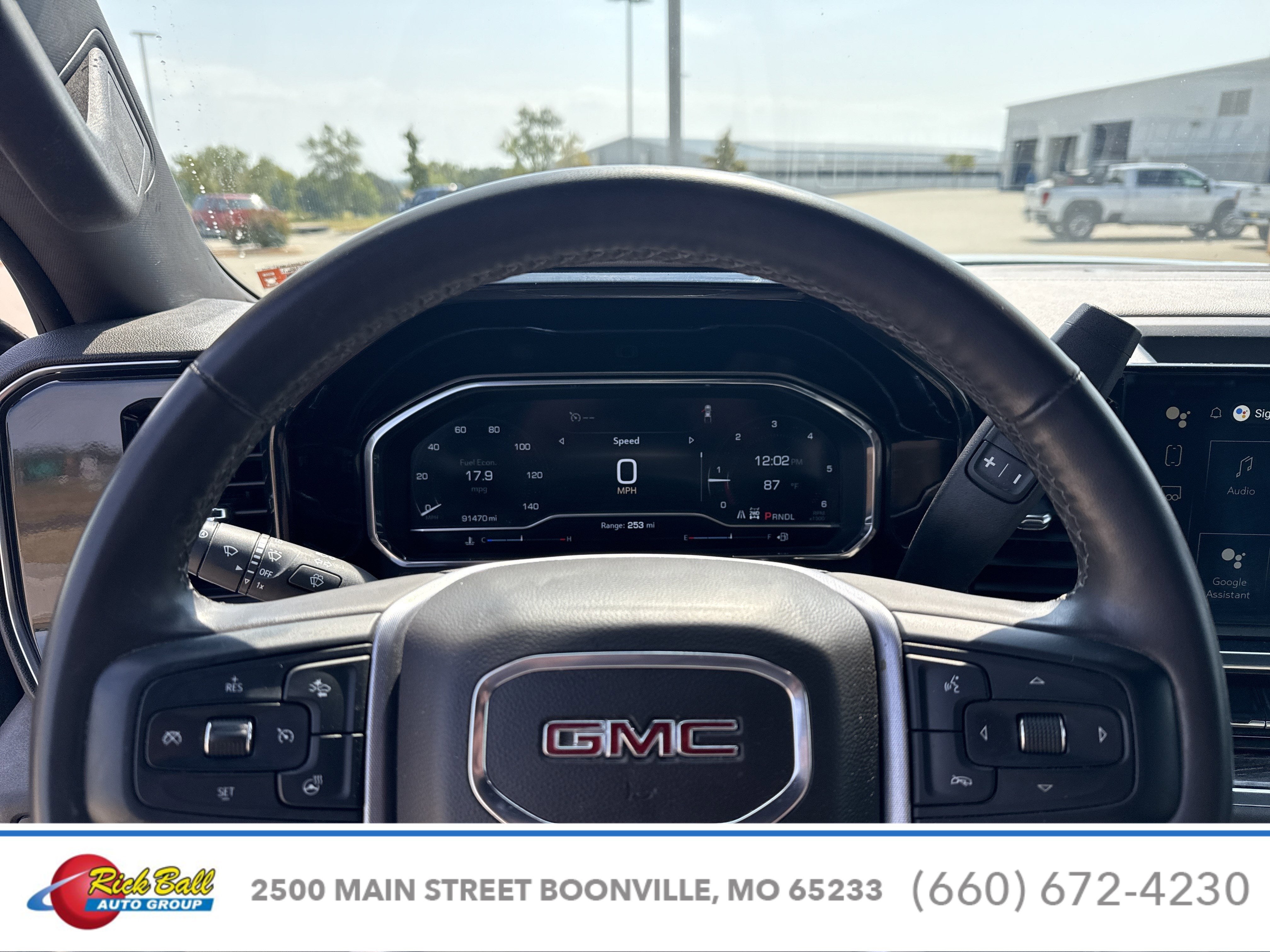 2023 GMC Sierra 1500 SLE