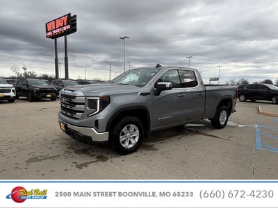 2023 GMC Sierra 1500 SLE