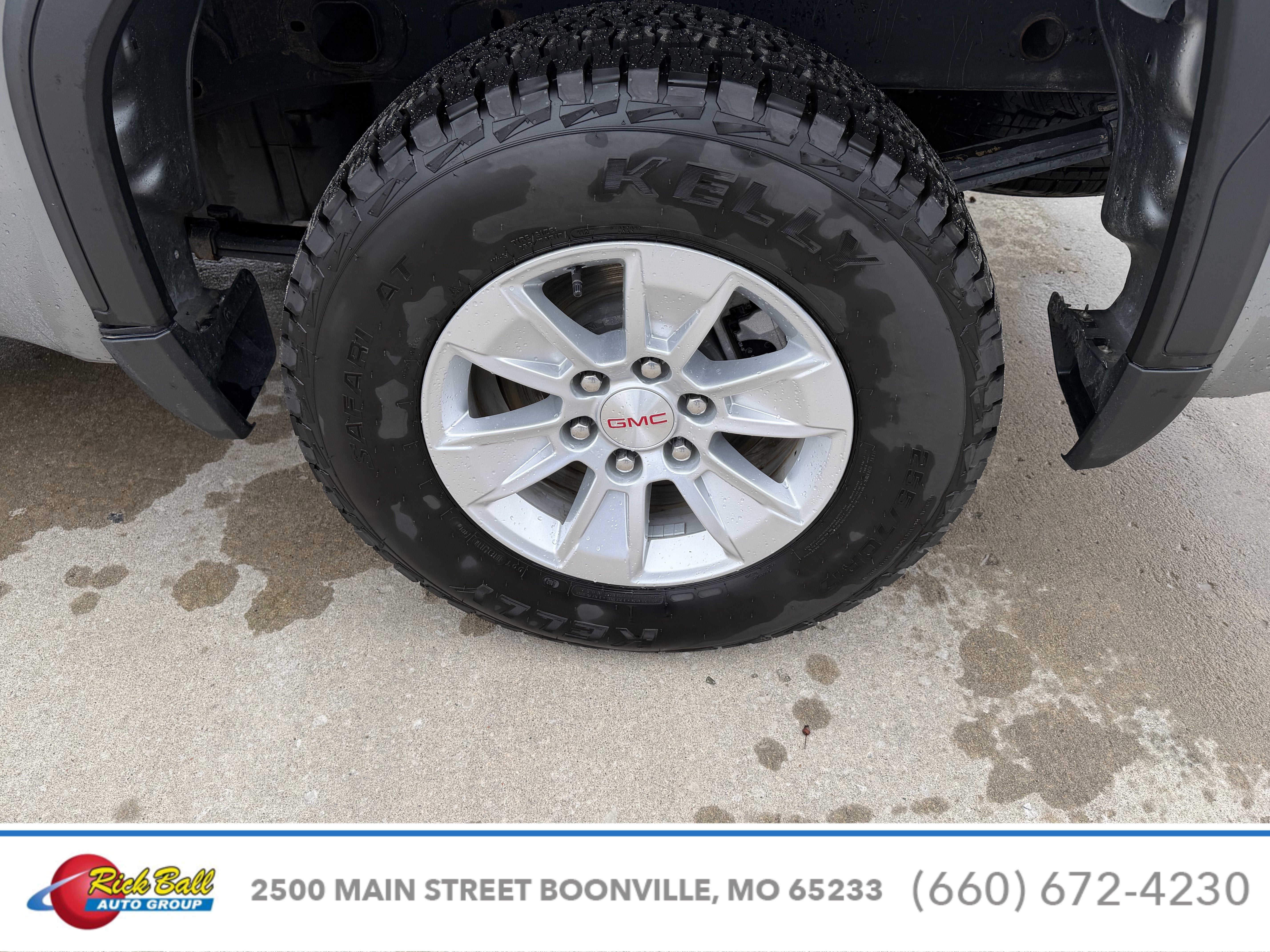 2023 GMC Sierra 1500 SLE