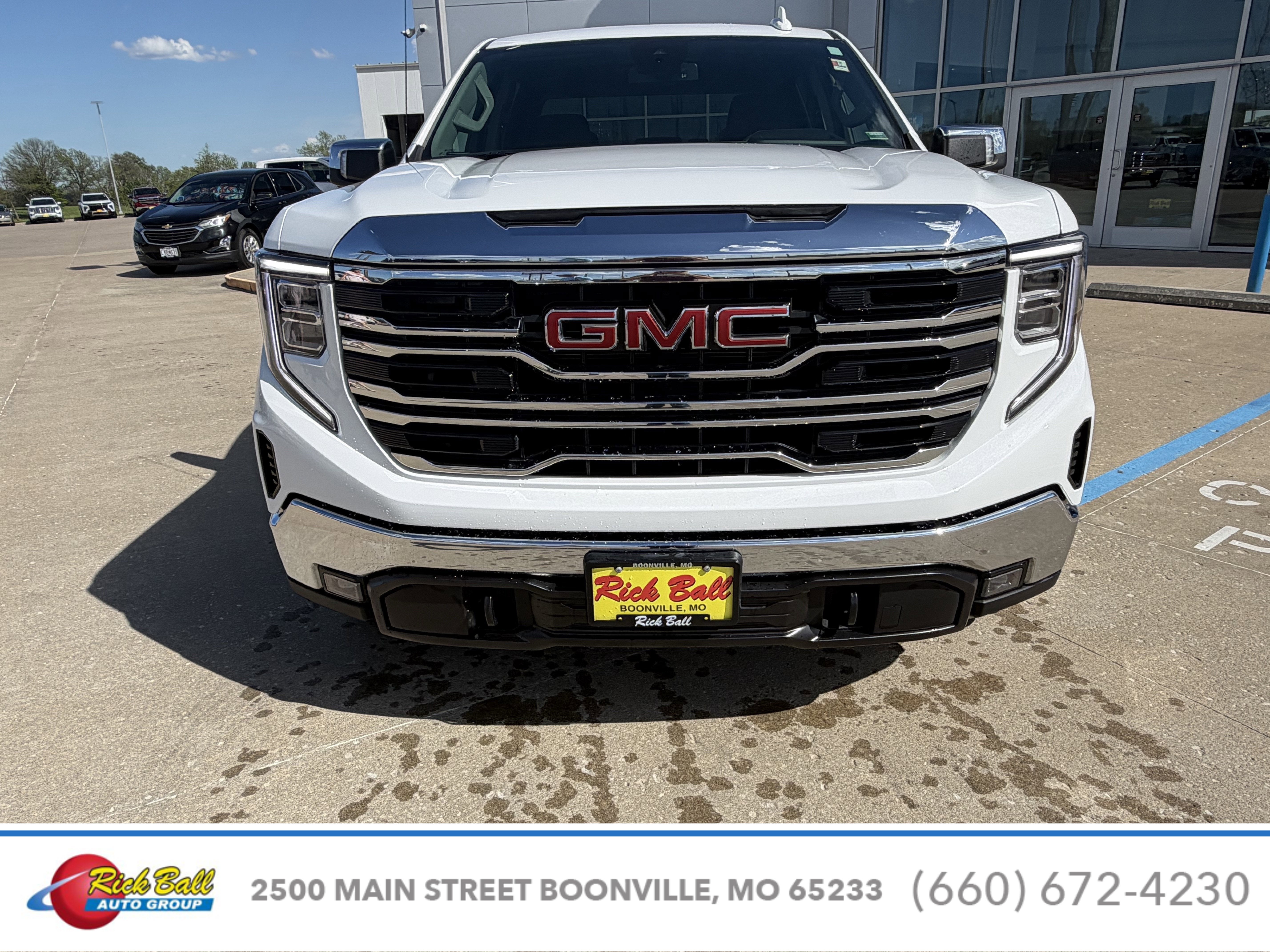 2025 GMC Sierra 1500 SLT