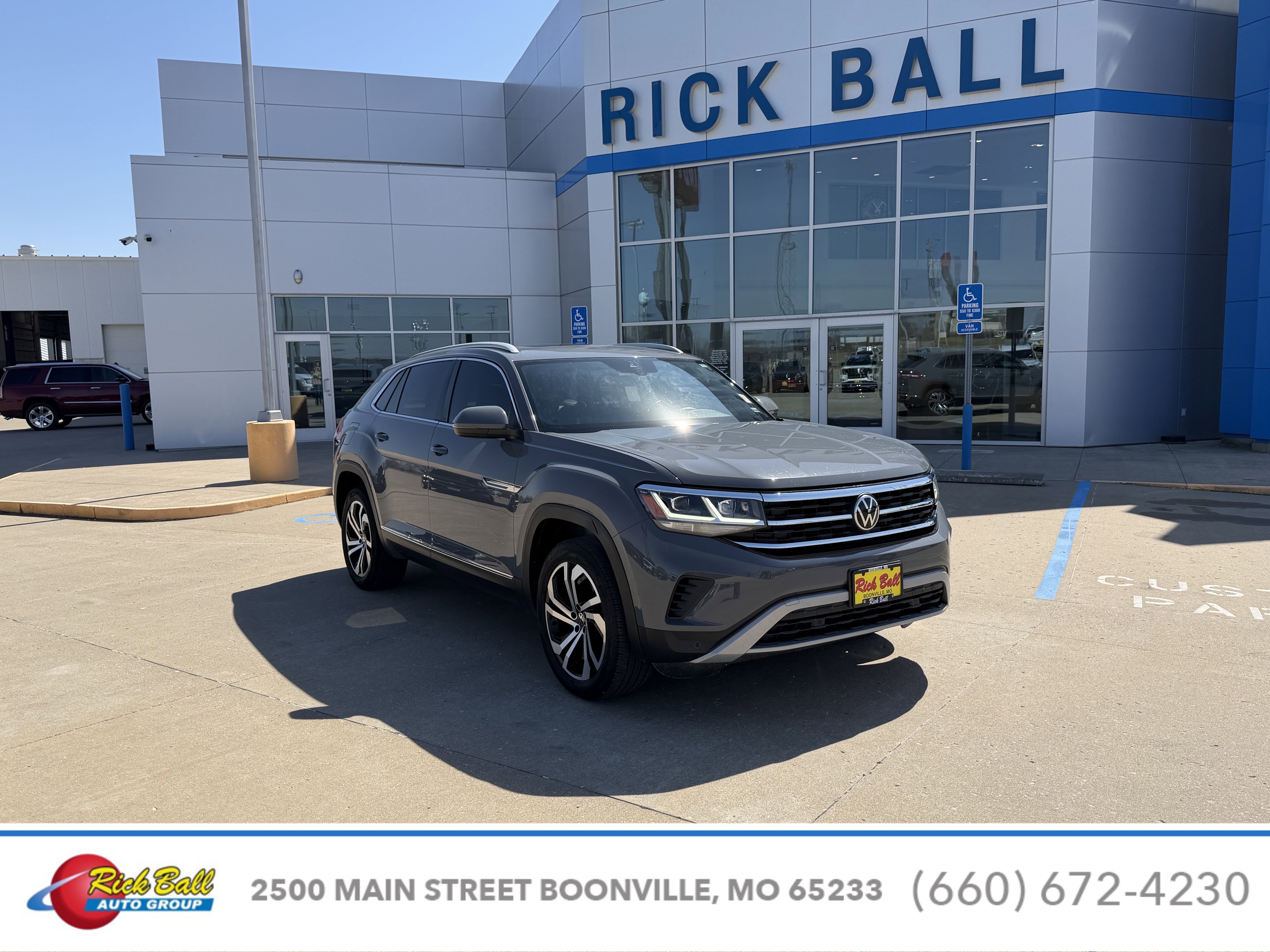 2022 Volkswagen Atlas Cross Sport 3.6L V6 SEL
