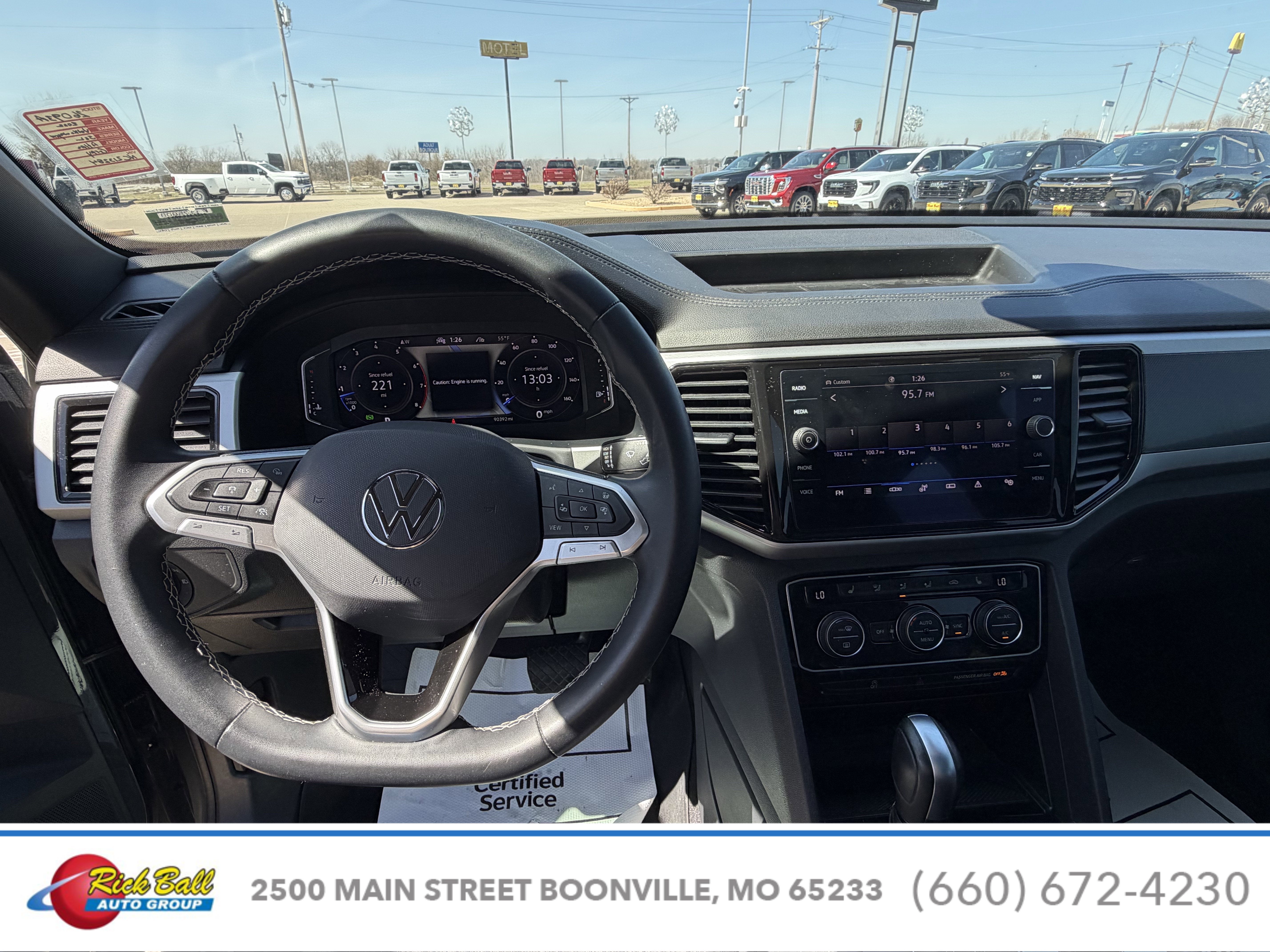 2022 Volkswagen Atlas Cross Sport 3.6L V6 SEL