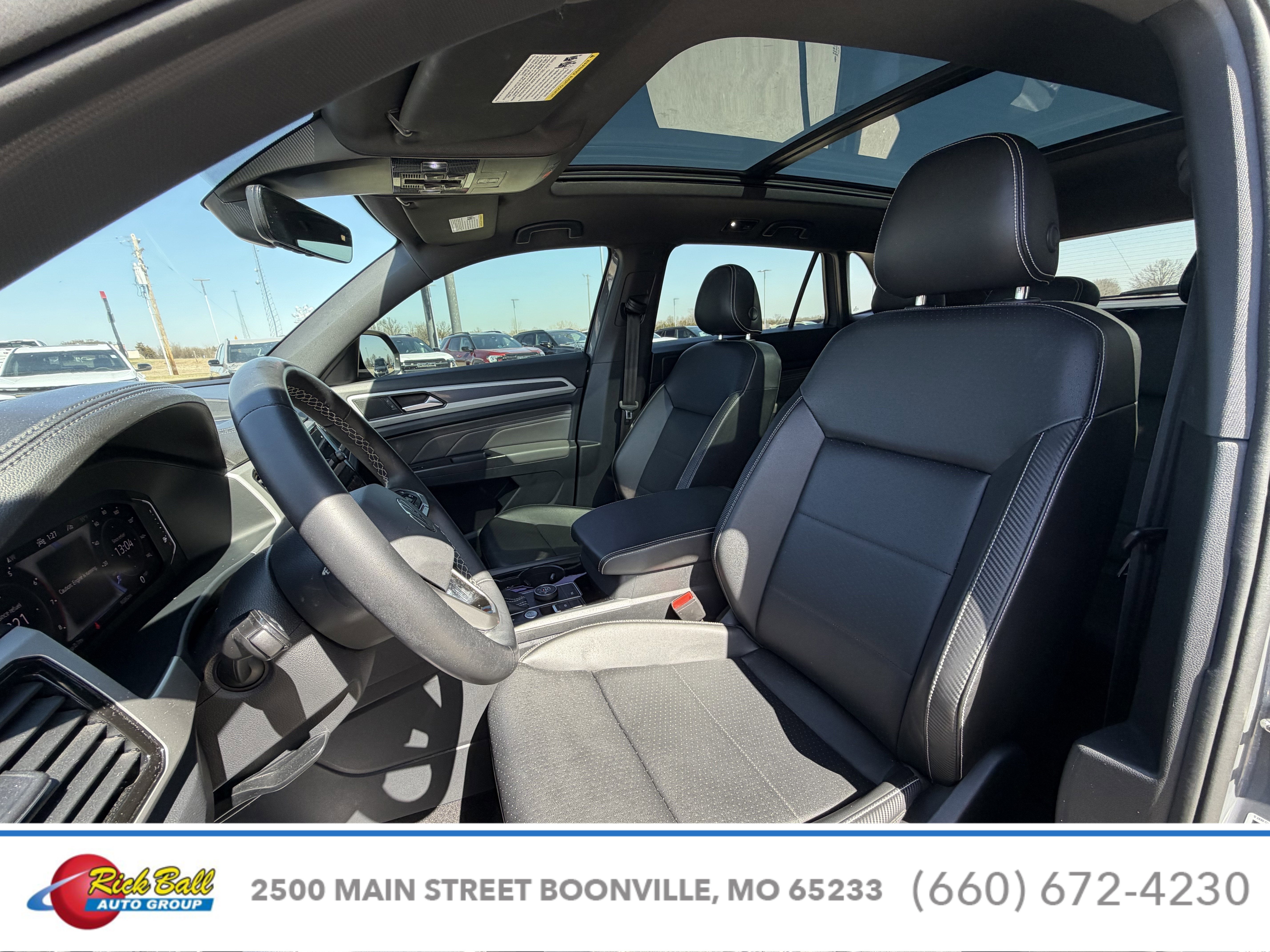 2022 Volkswagen Atlas Cross Sport 3.6L V6 SEL