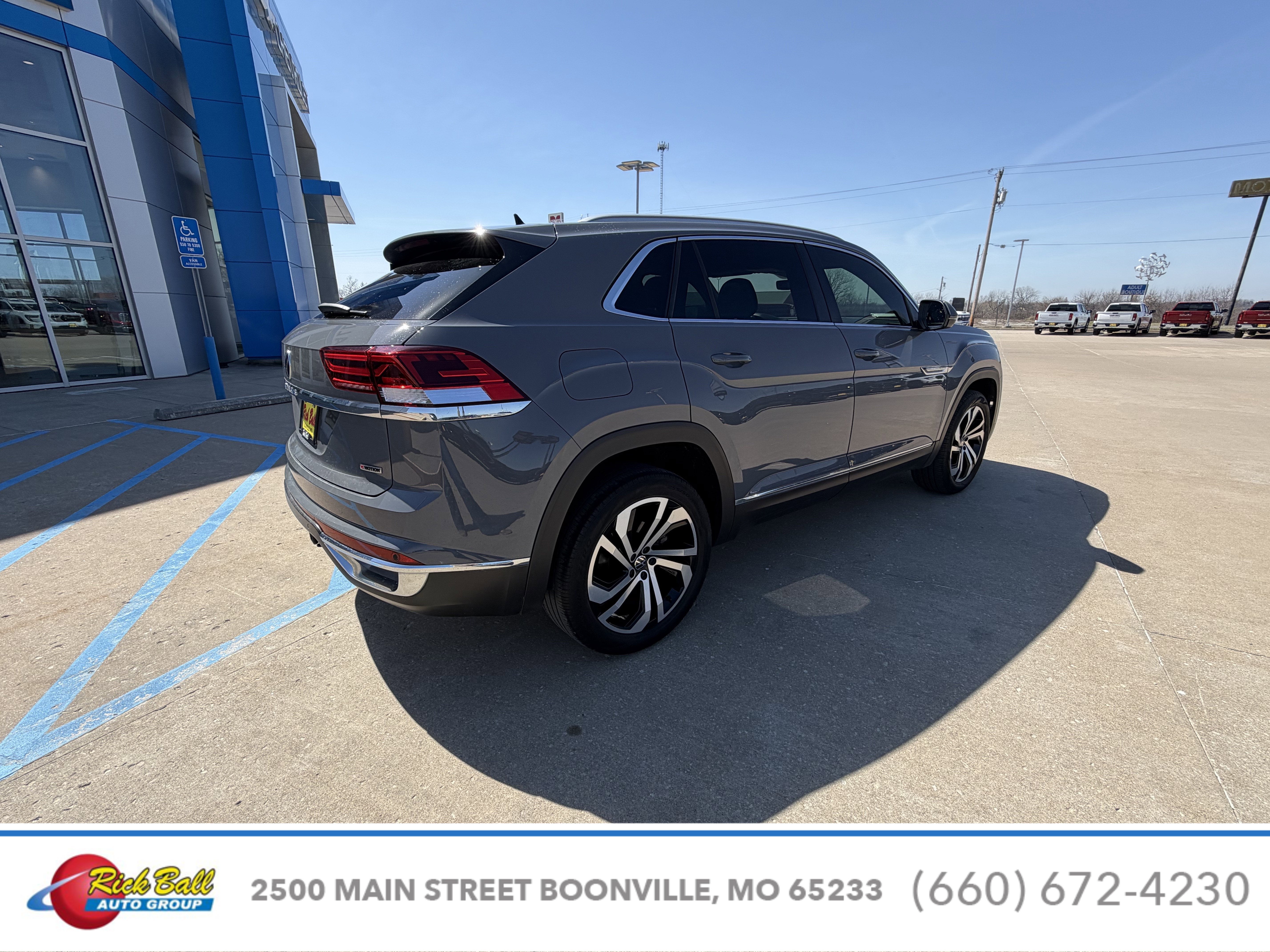 2022 Volkswagen Atlas Cross Sport 3.6L V6 SEL