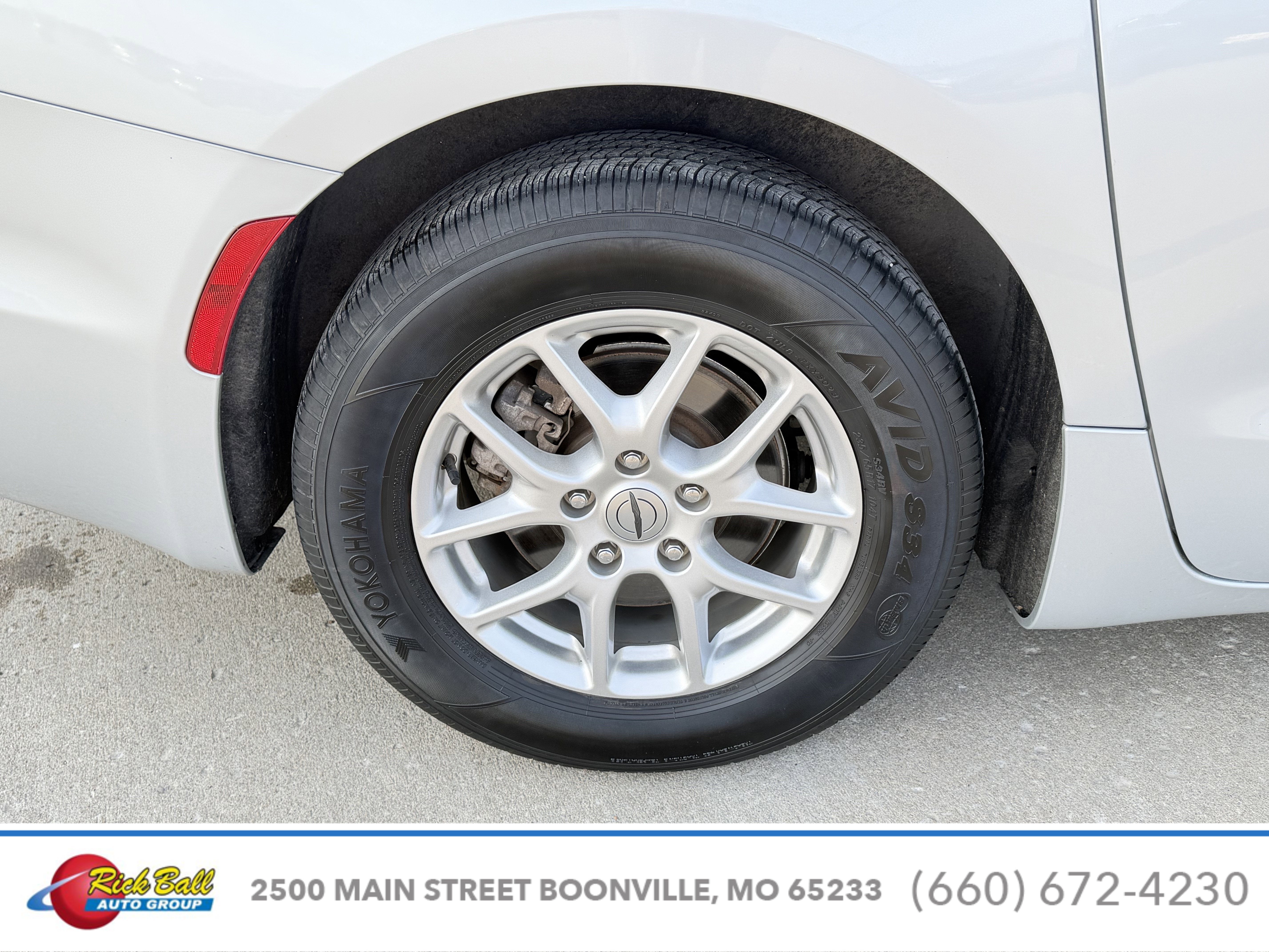 2024 Chrysler Pacifica Touring L