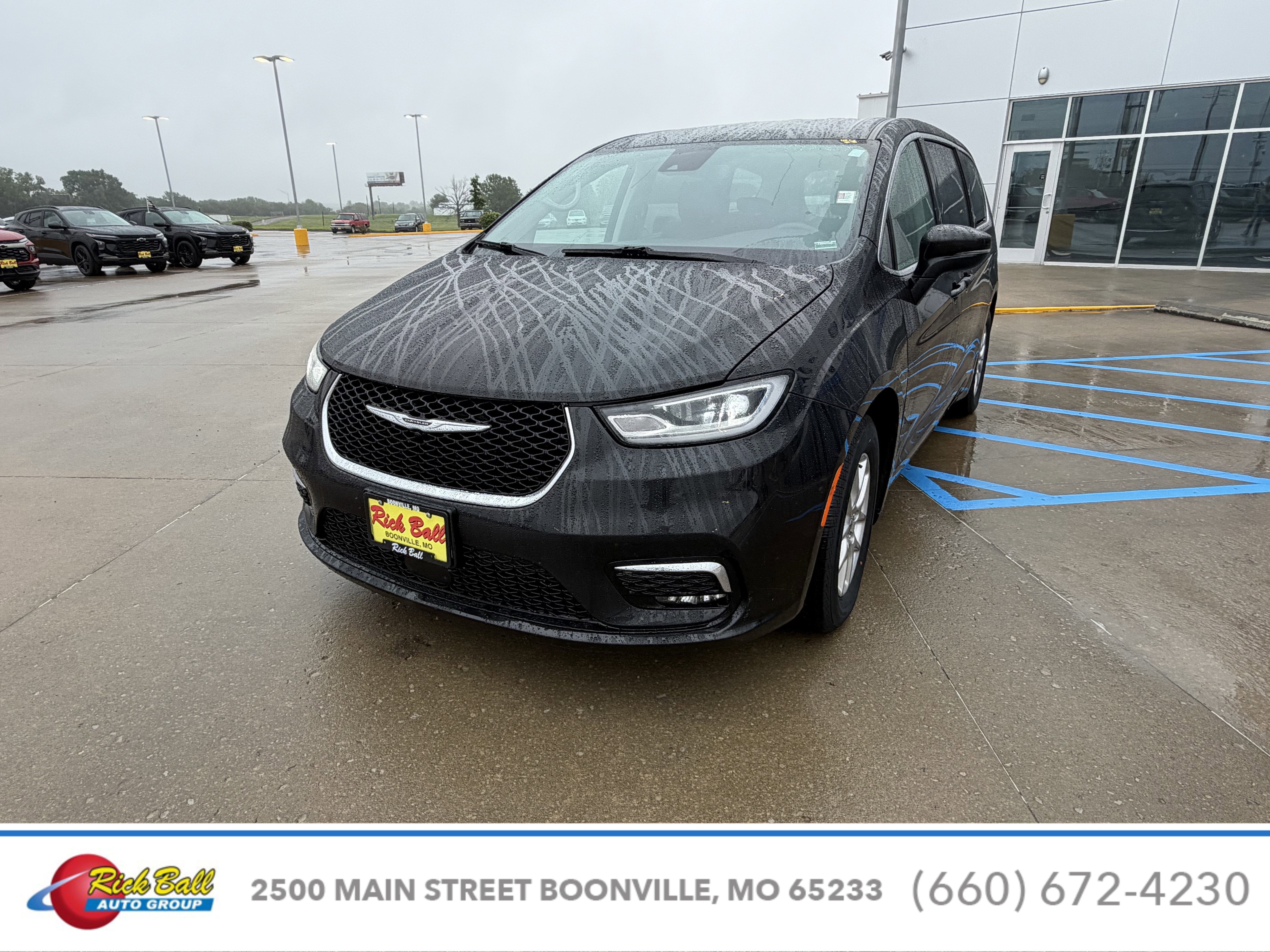 2023 Chrysler Pacifica Touring L