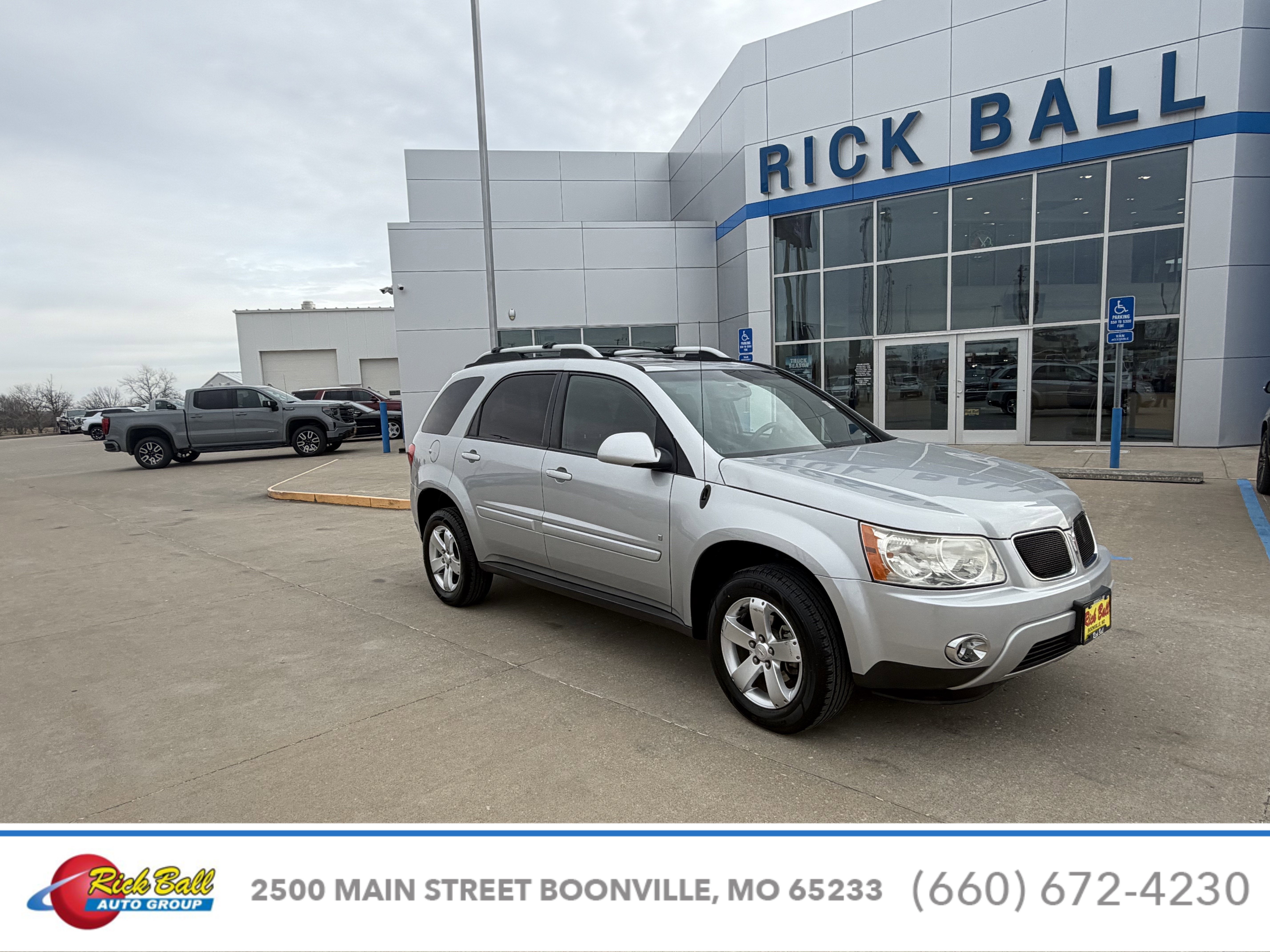 2006 Pontiac Torrent Base