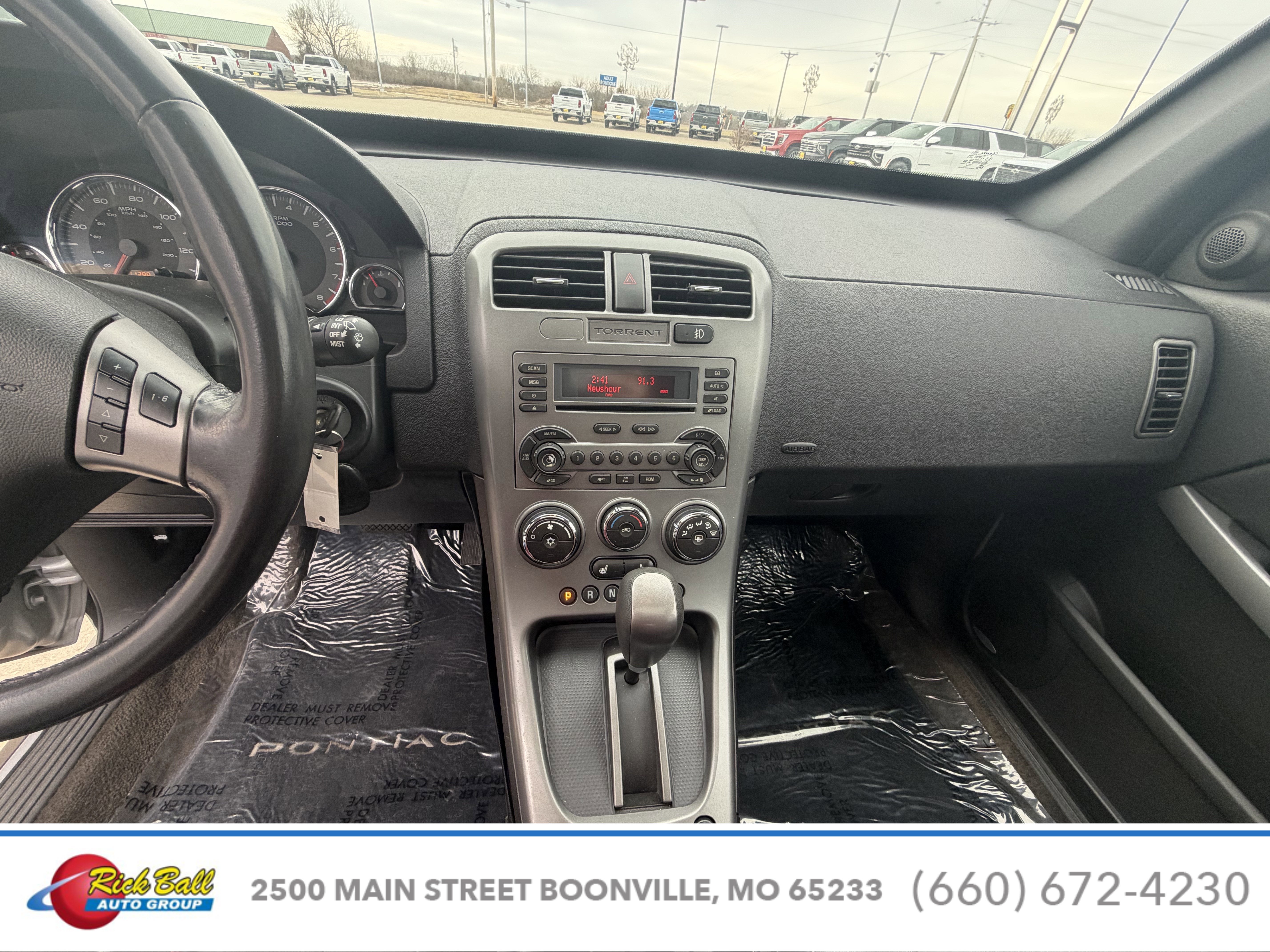 2006 Pontiac Torrent Base