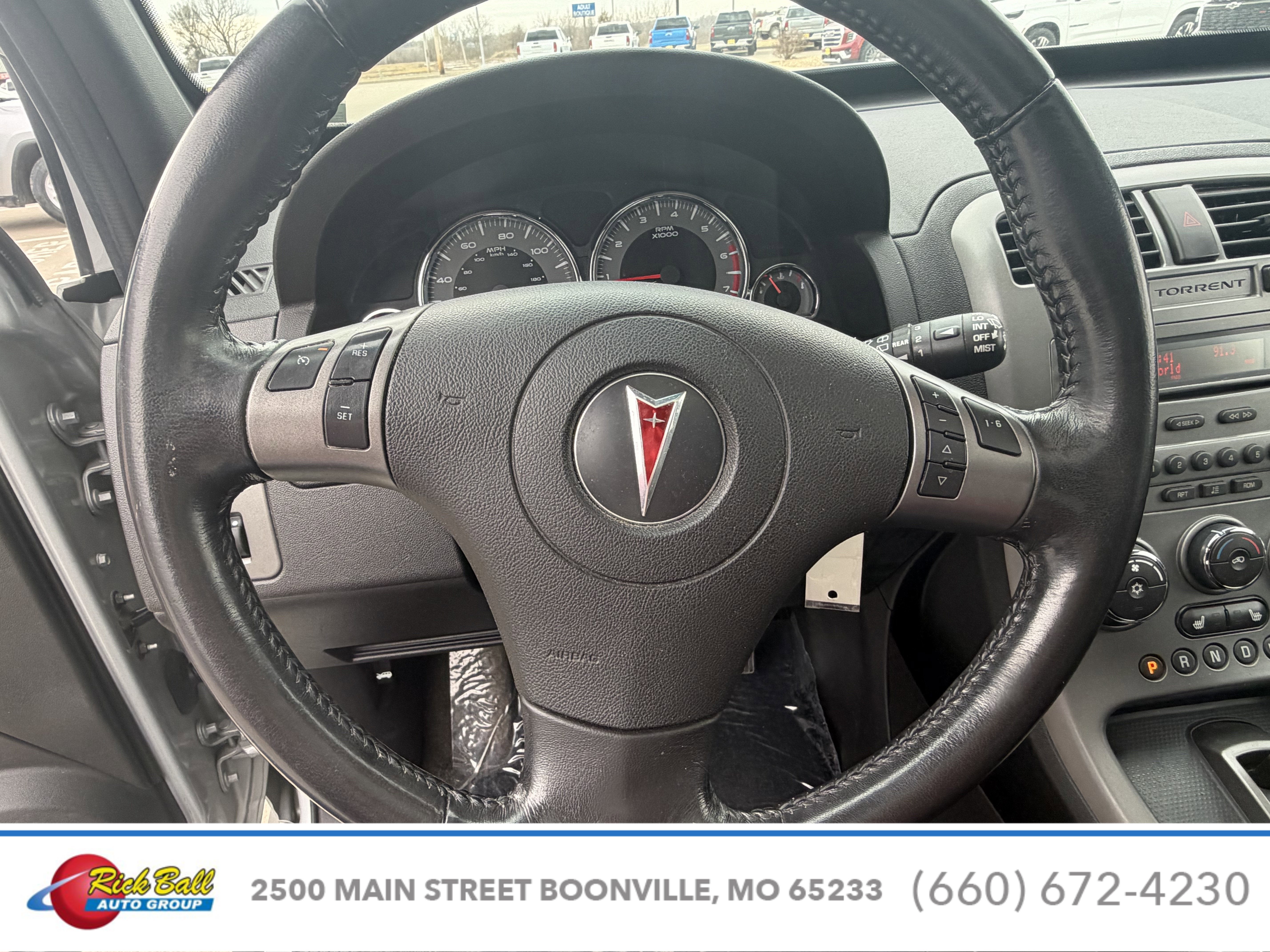 2006 Pontiac Torrent Base