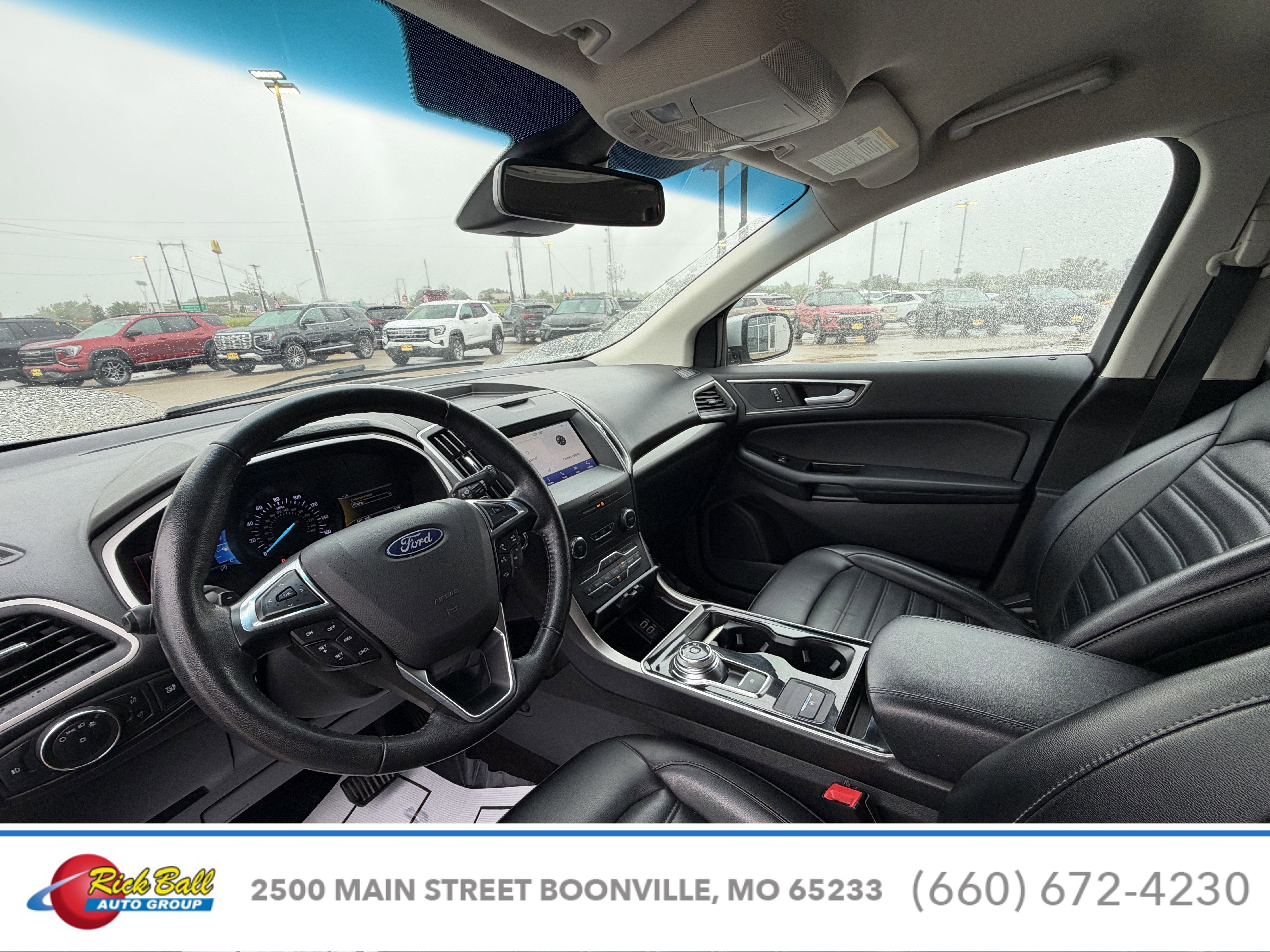 2020 Ford Edge SEL