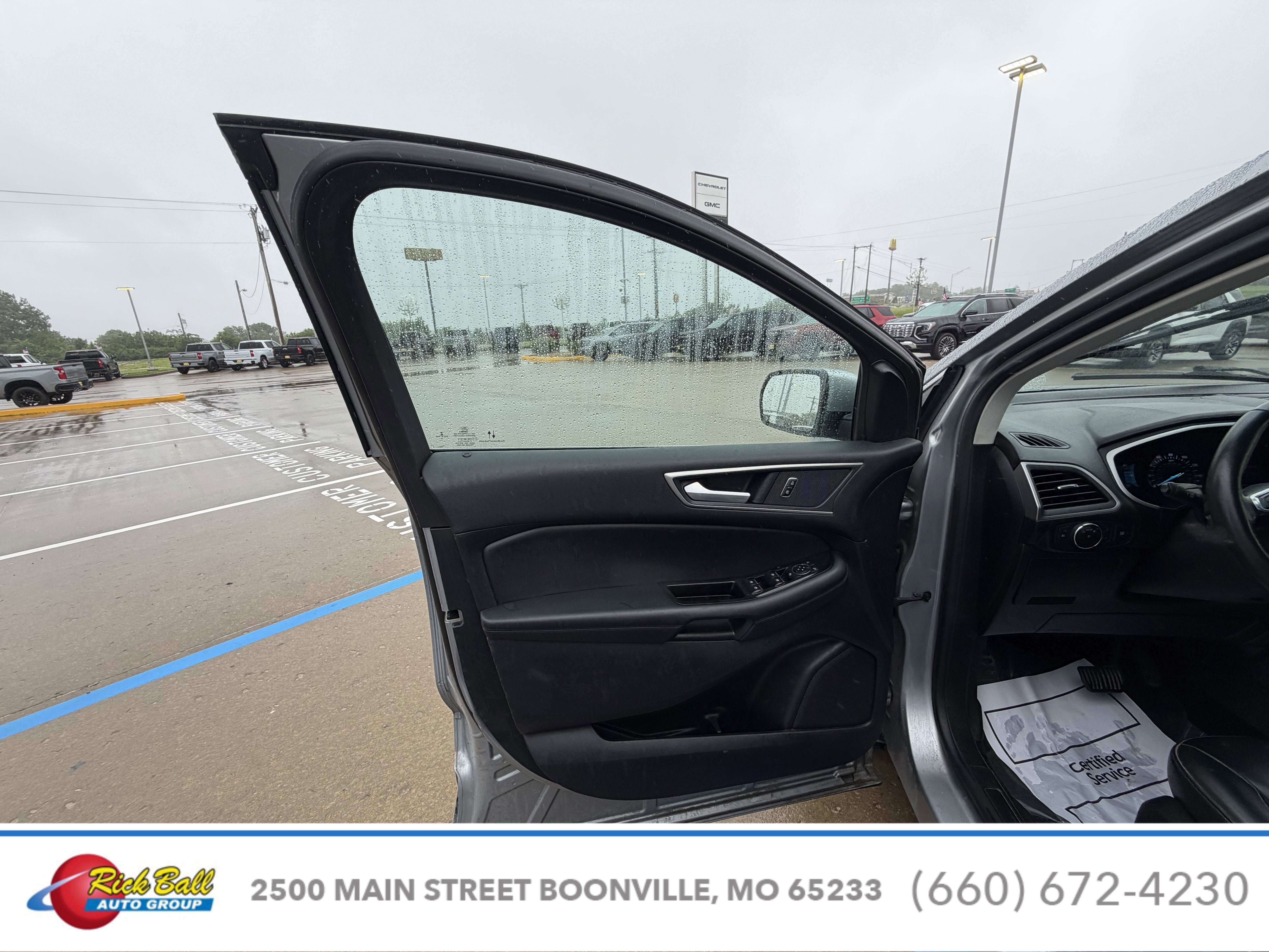 2020 Ford Edge SEL