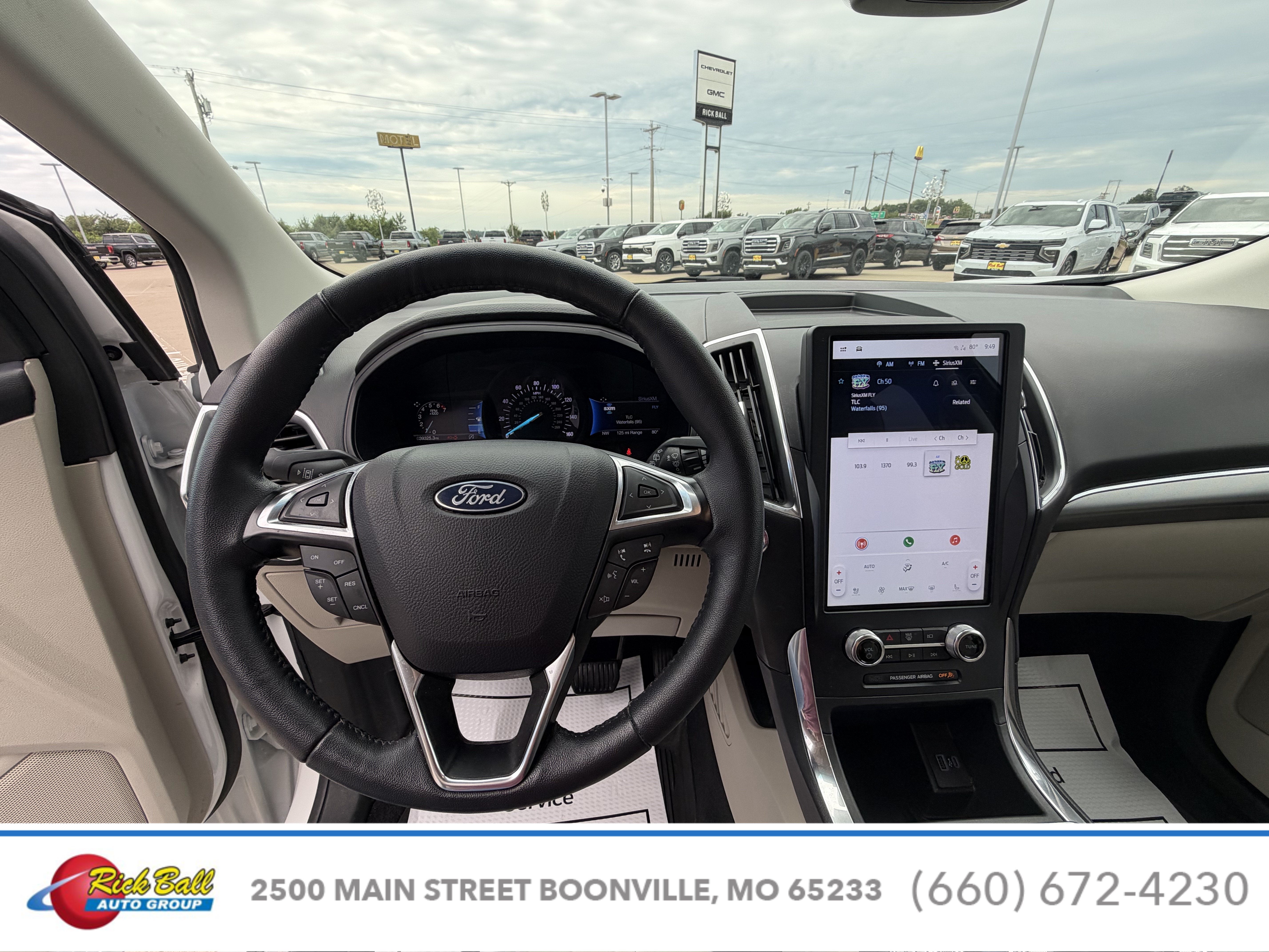 2023 Ford Edge Titanium