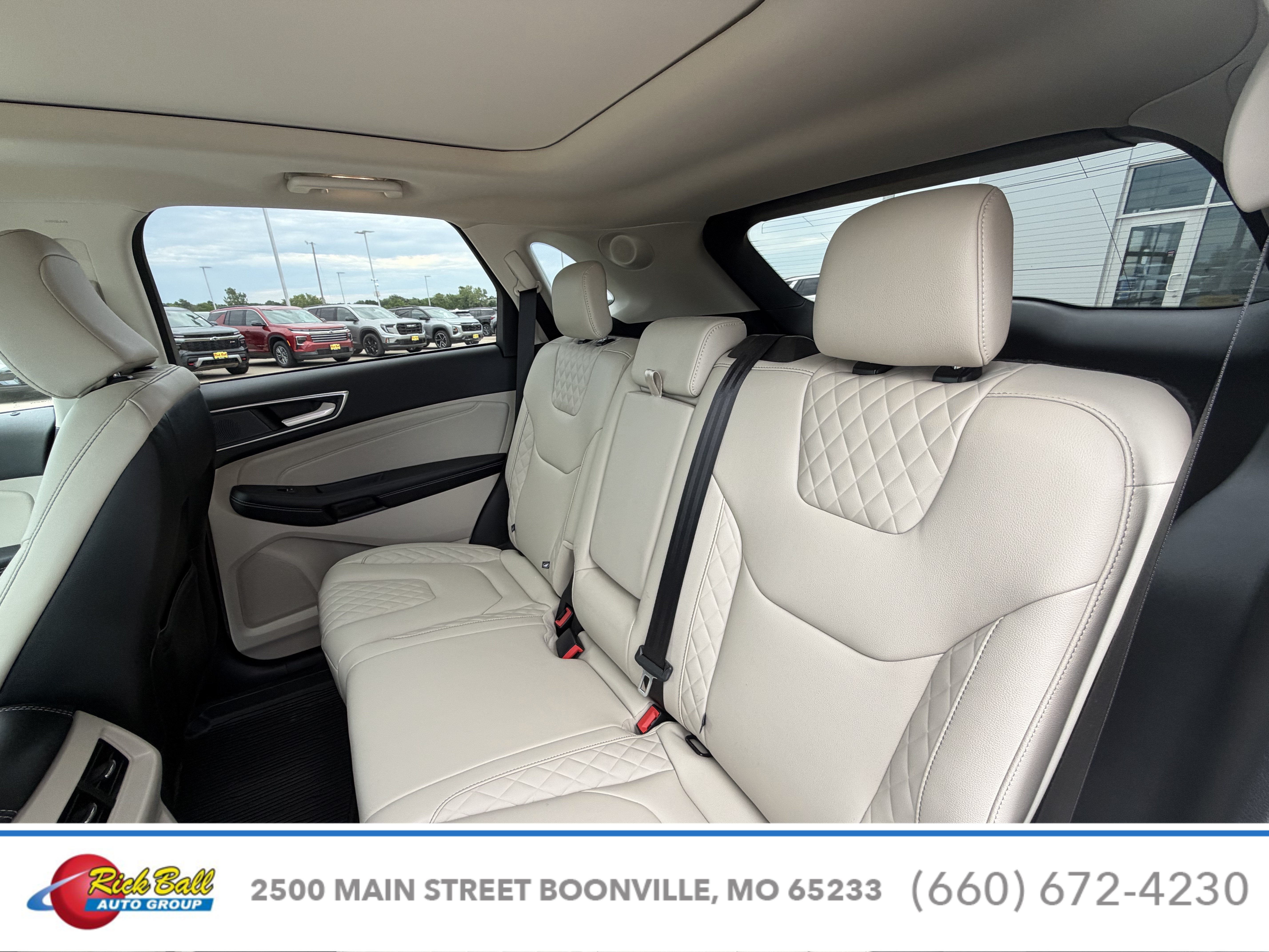 2023 Ford Edge Titanium
