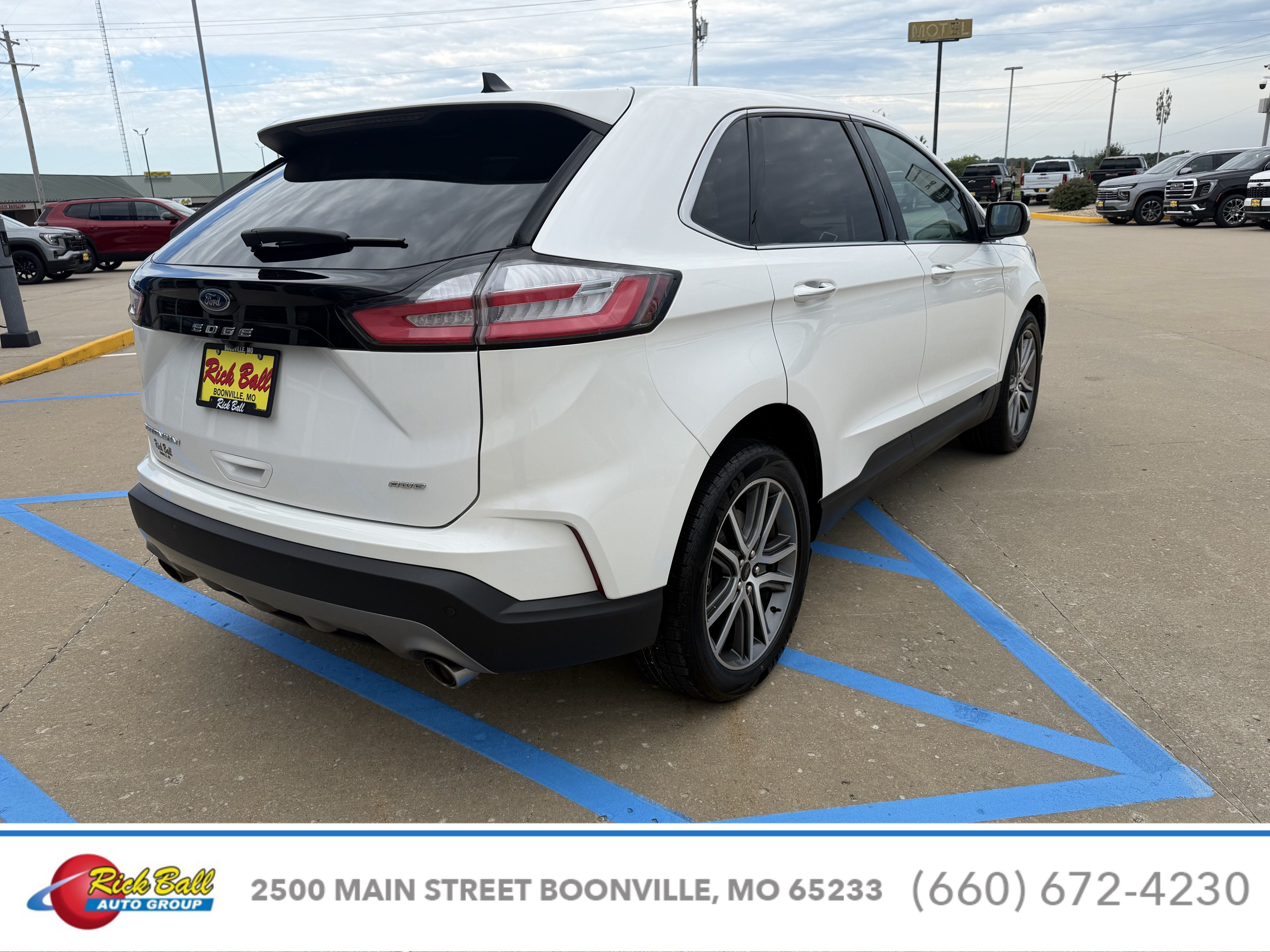 2023 Ford Edge Titanium