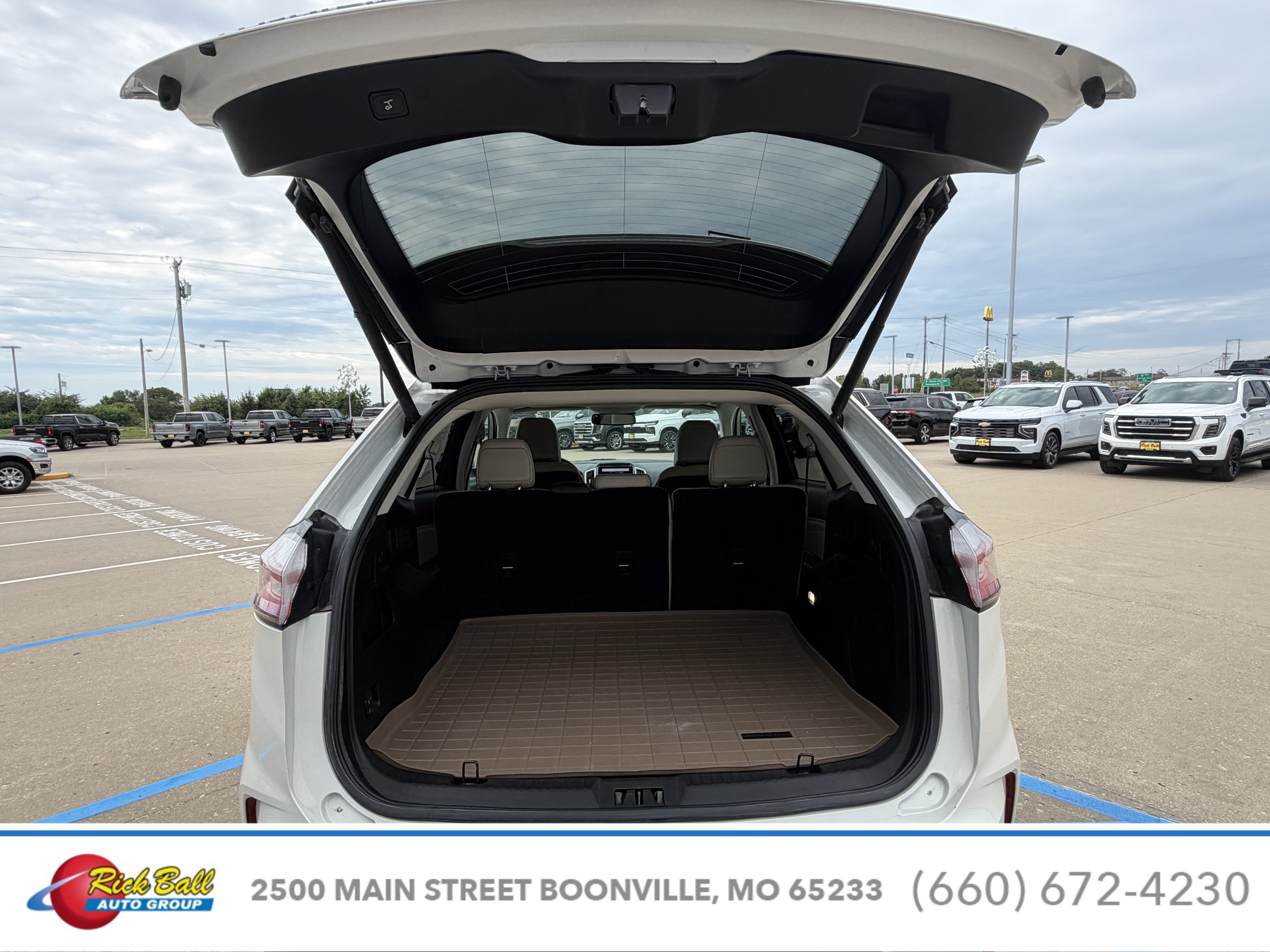 2023 Ford Edge Titanium