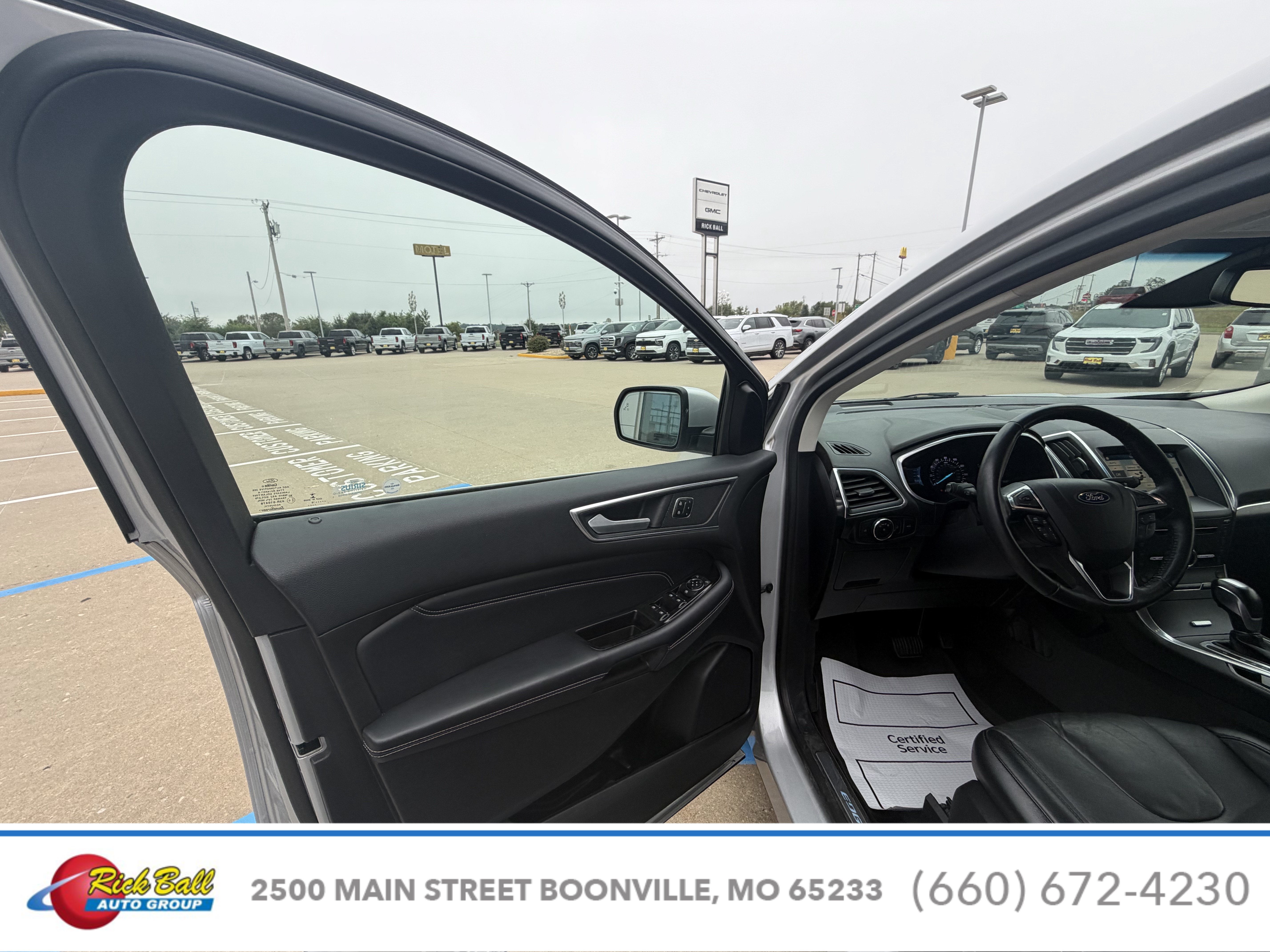 2018 Ford Edge Titanium