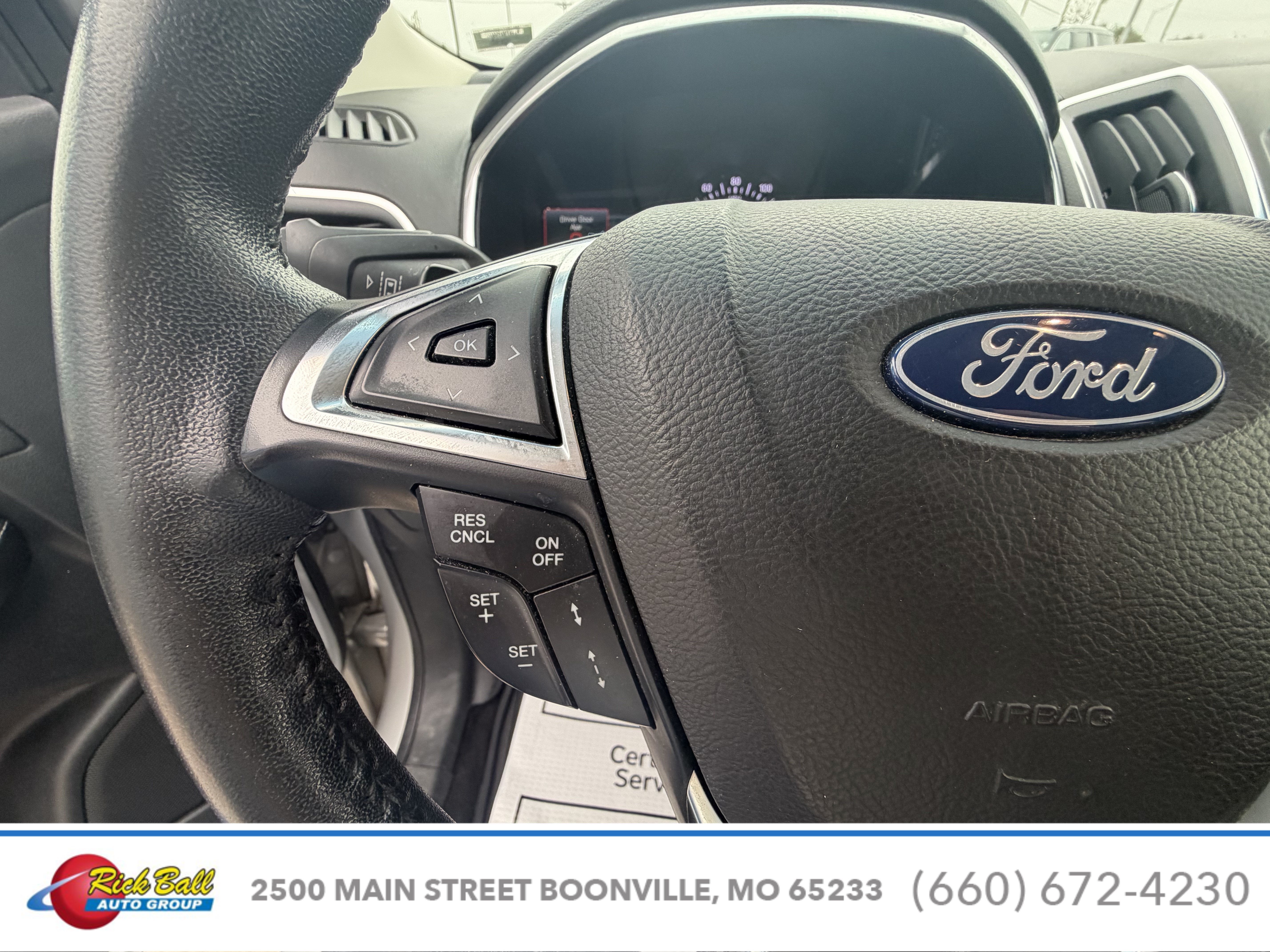 2018 Ford Edge Titanium