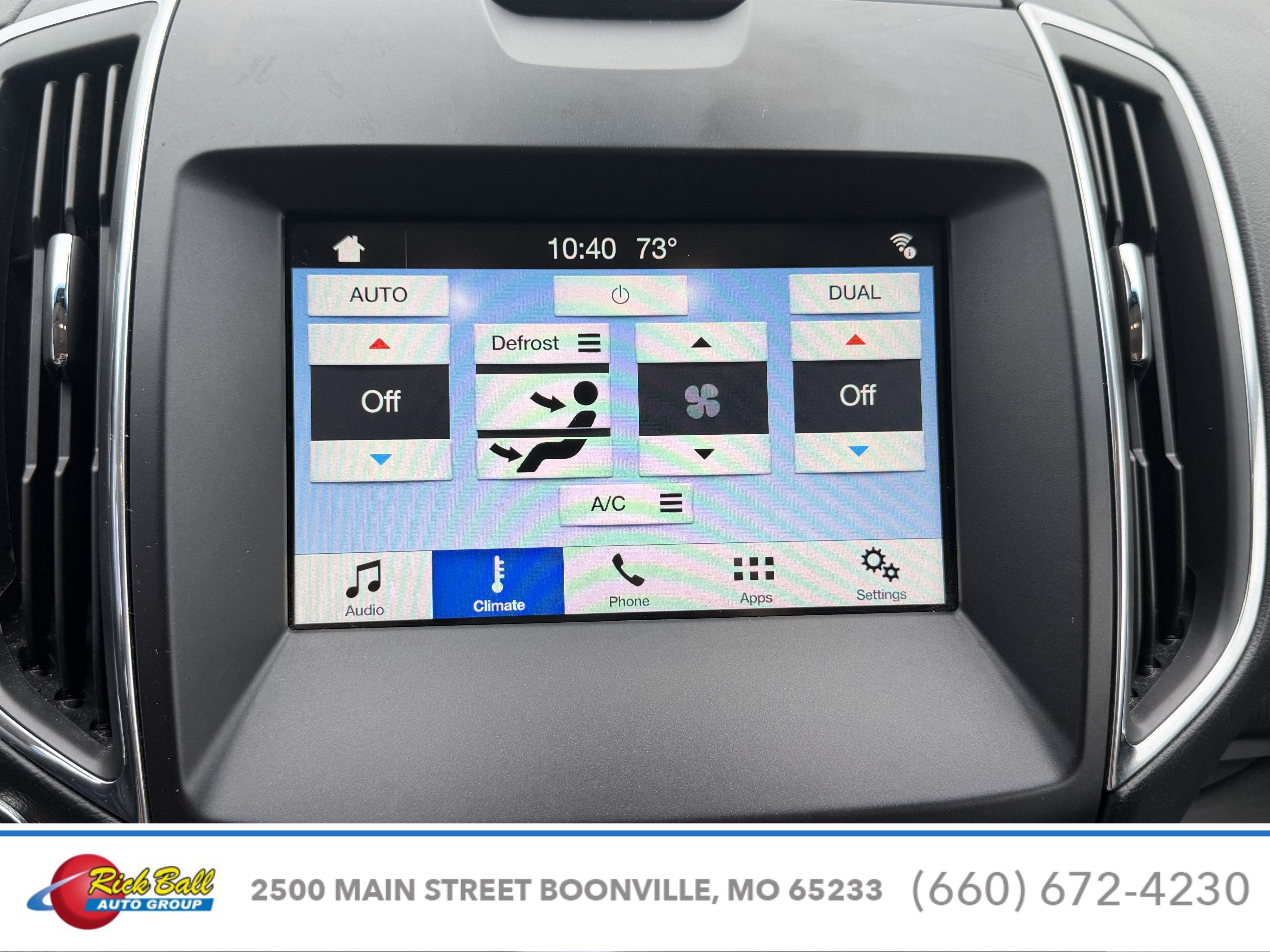2018 Ford Edge Titanium