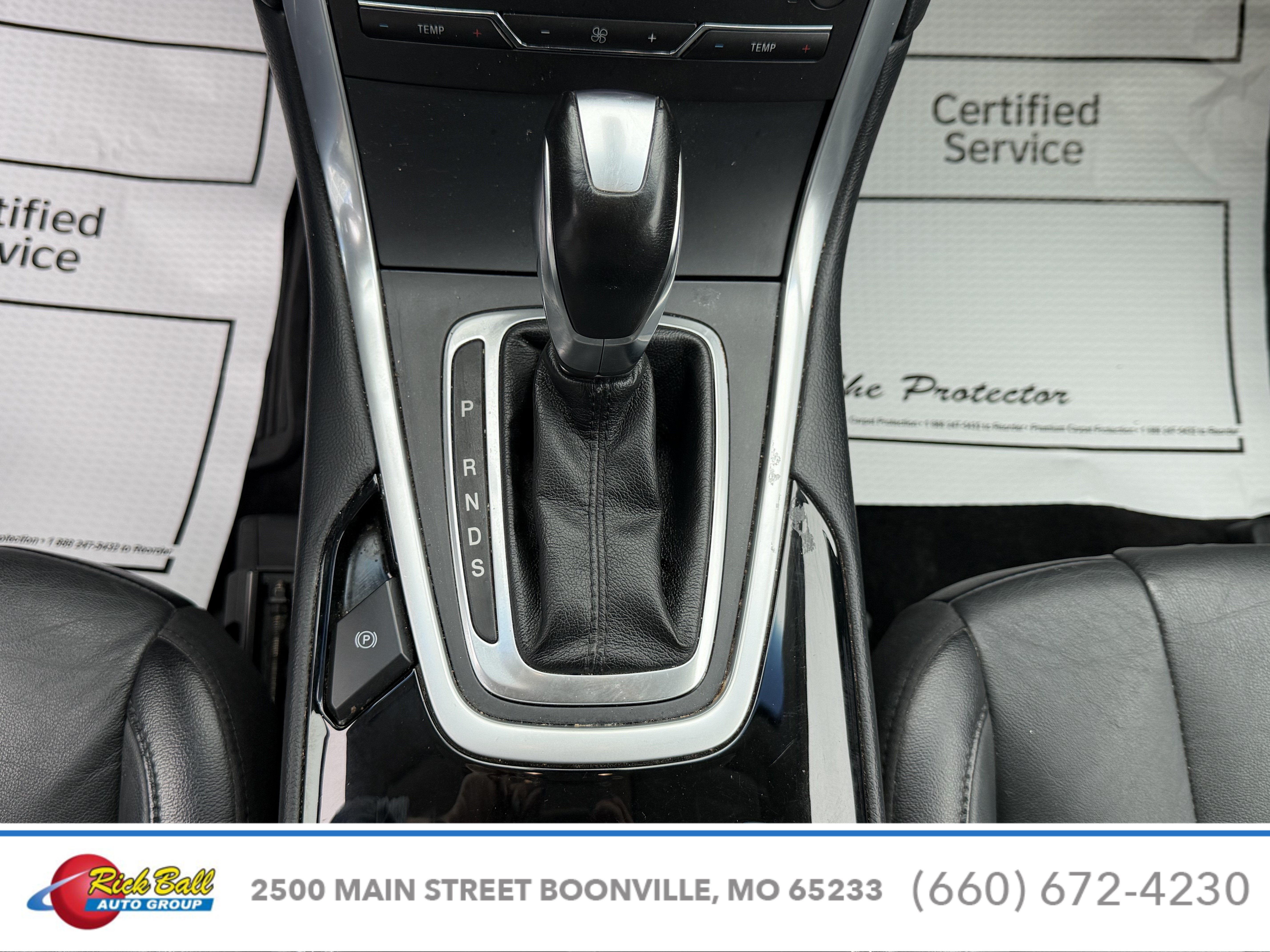 2018 Ford Edge Titanium