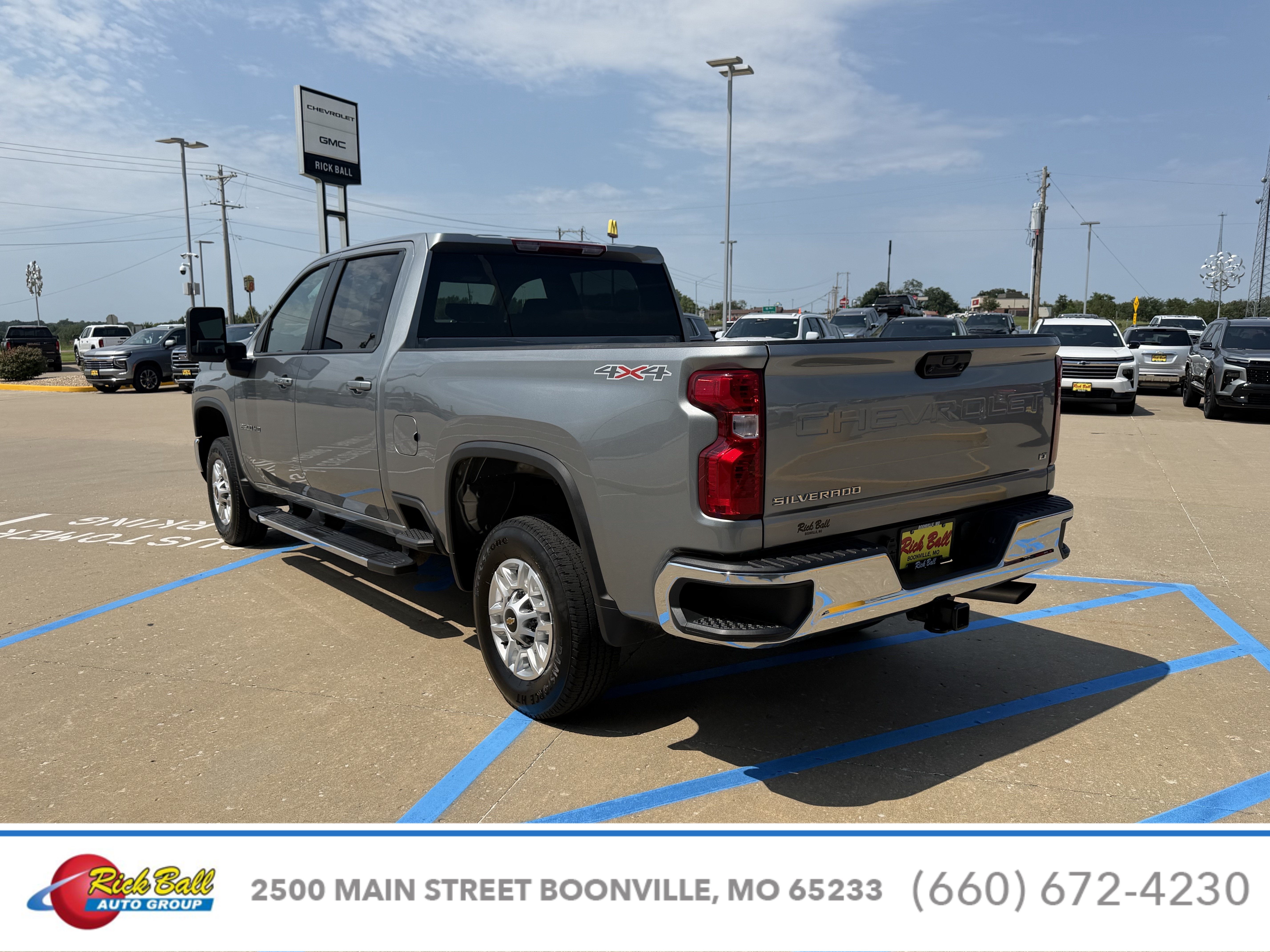 2026 Chevrolet Silverado 2500 HD LT