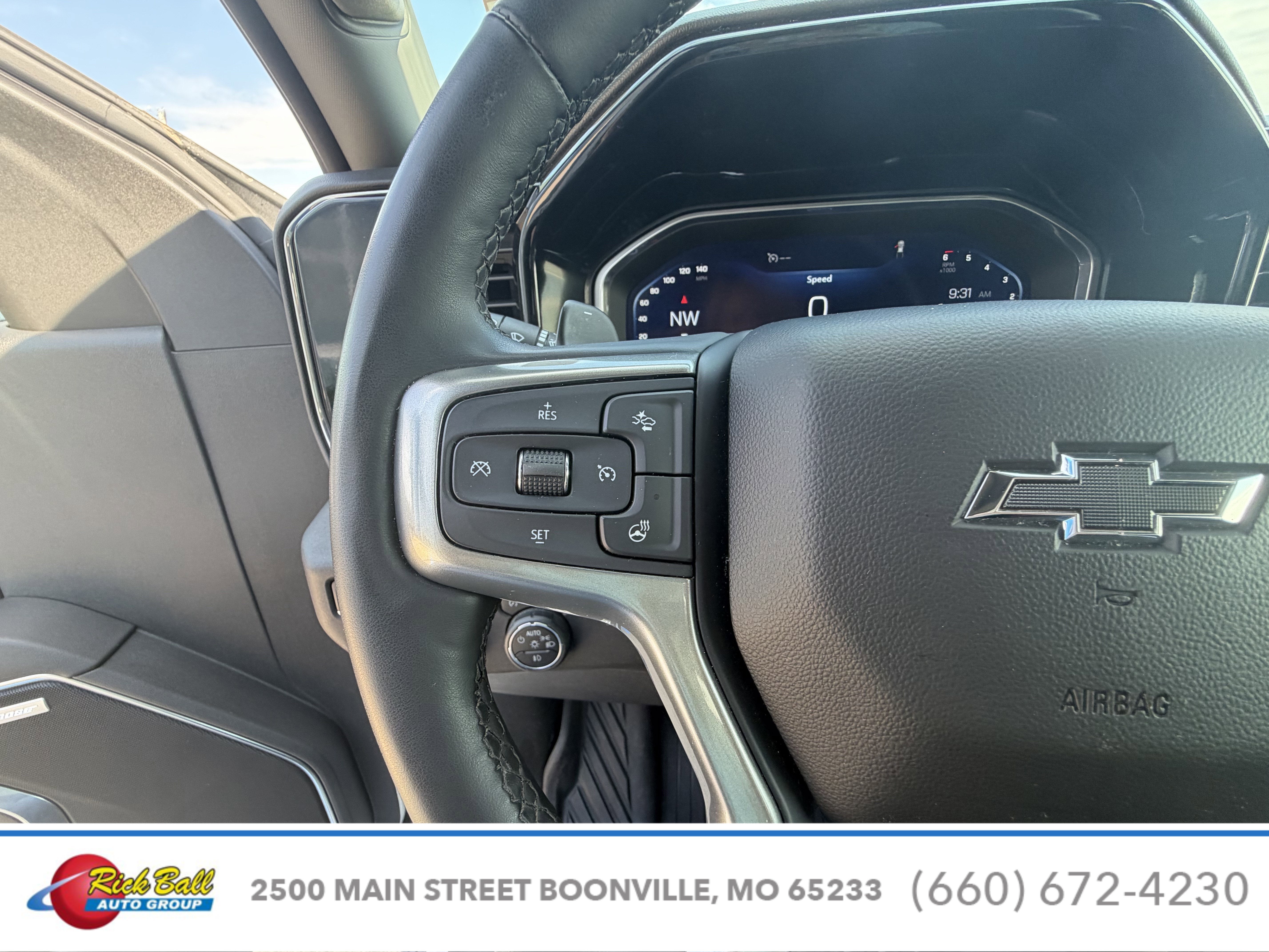 2024 Chevrolet Silverado 1500 RST