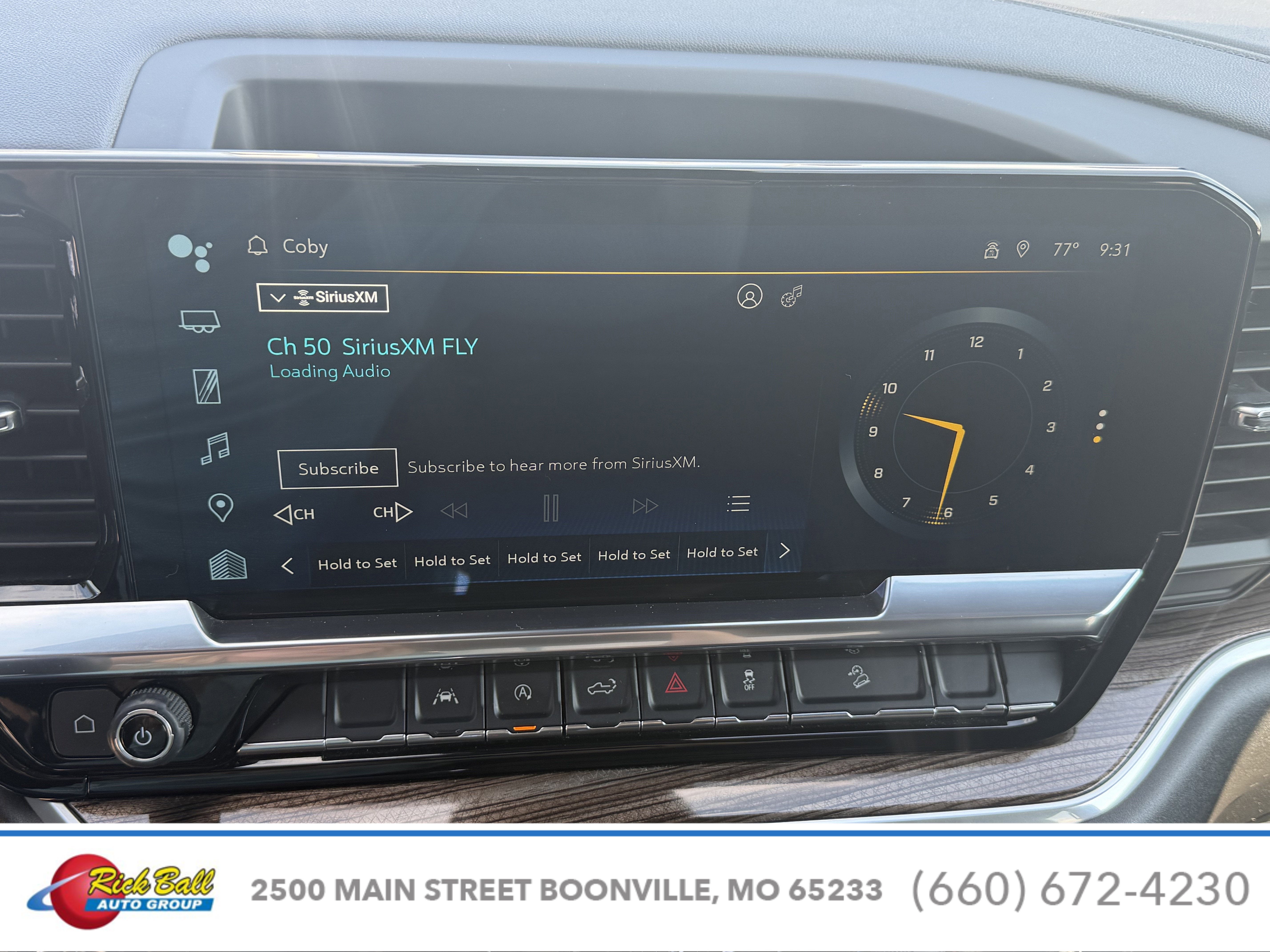 2024 Chevrolet Silverado 1500 RST