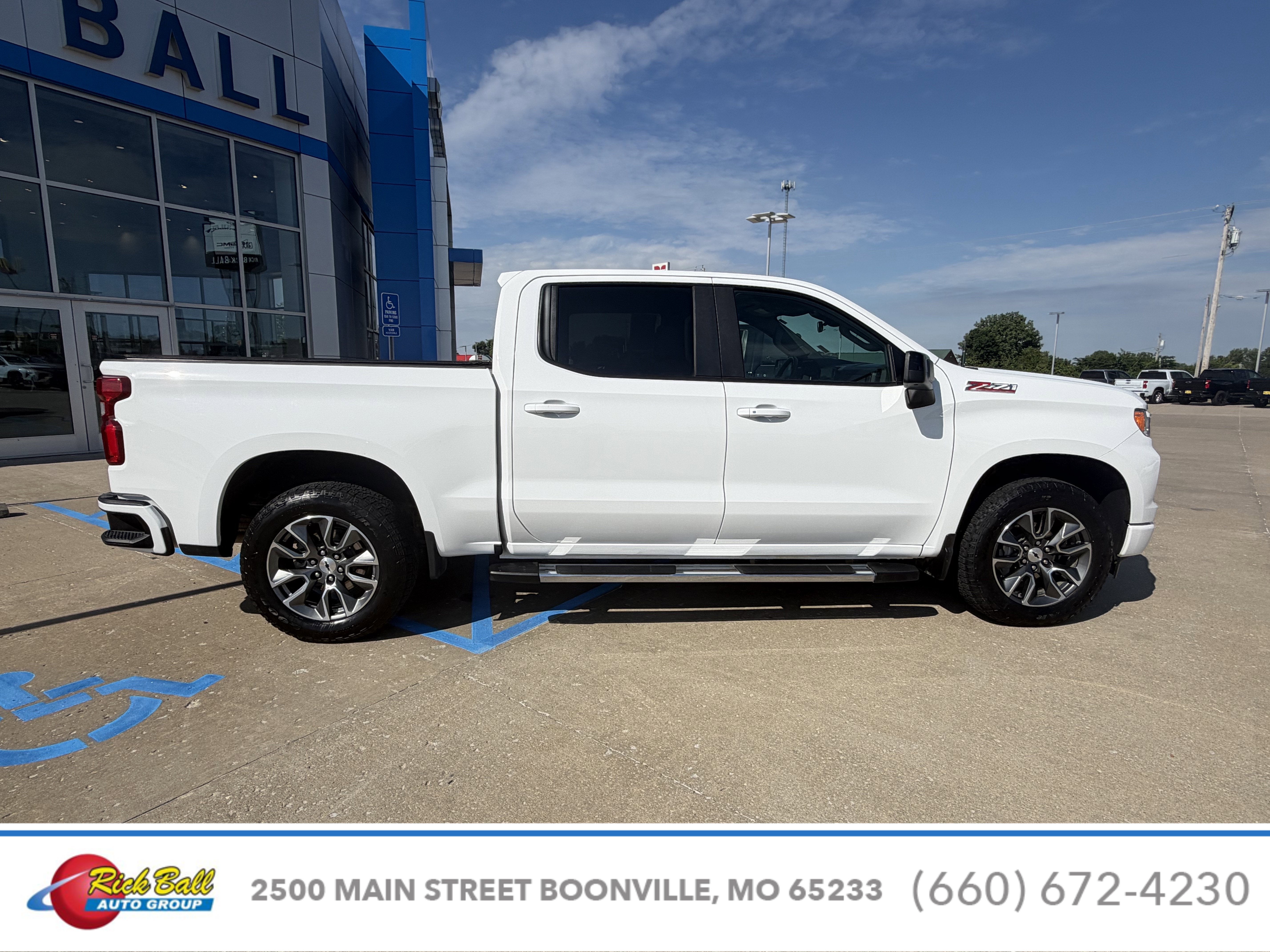 2024 Chevrolet Silverado 1500 RST